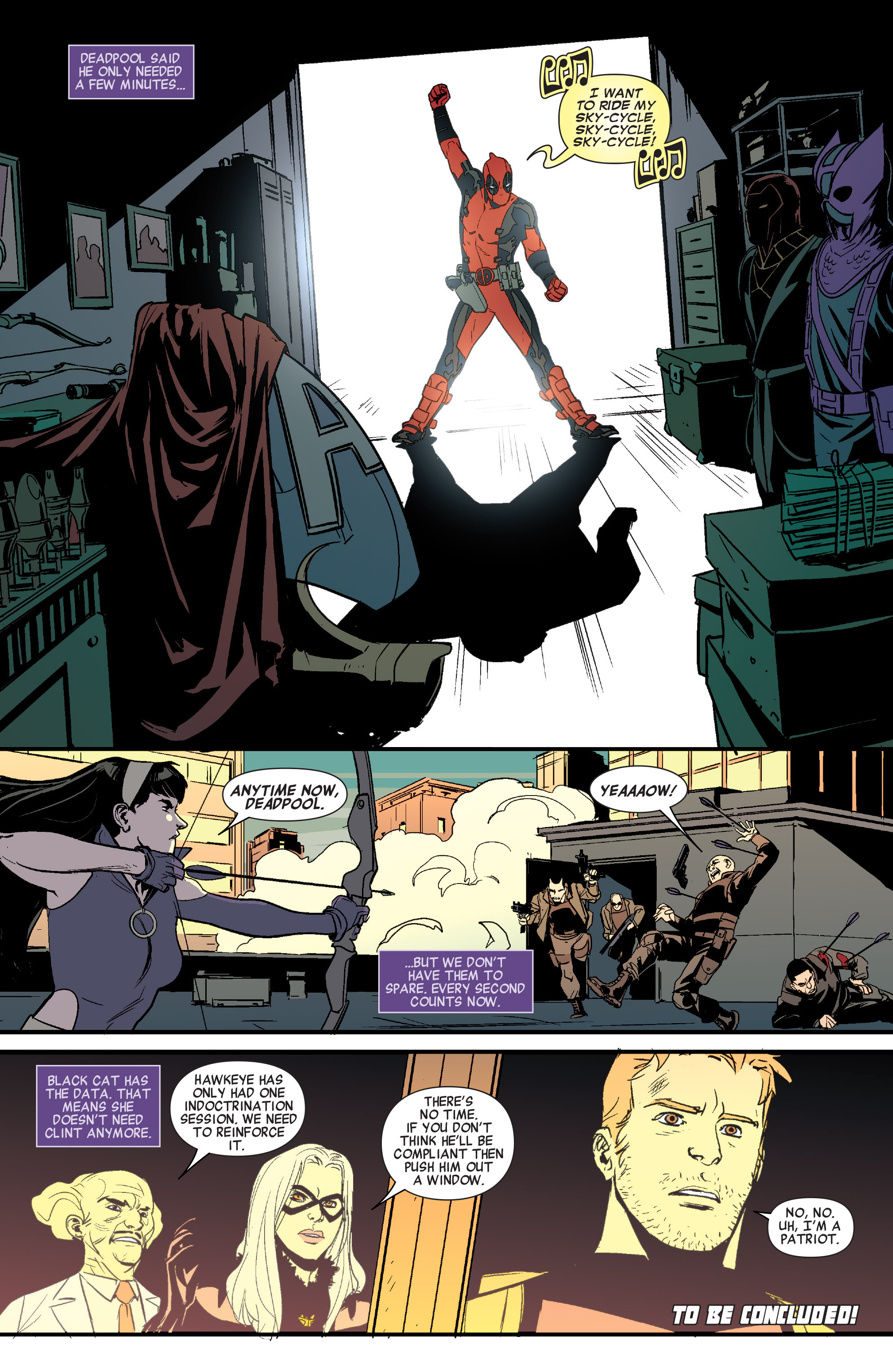 Read online Hawkeye vs. Deadpool comic -  Issue #3 - 21