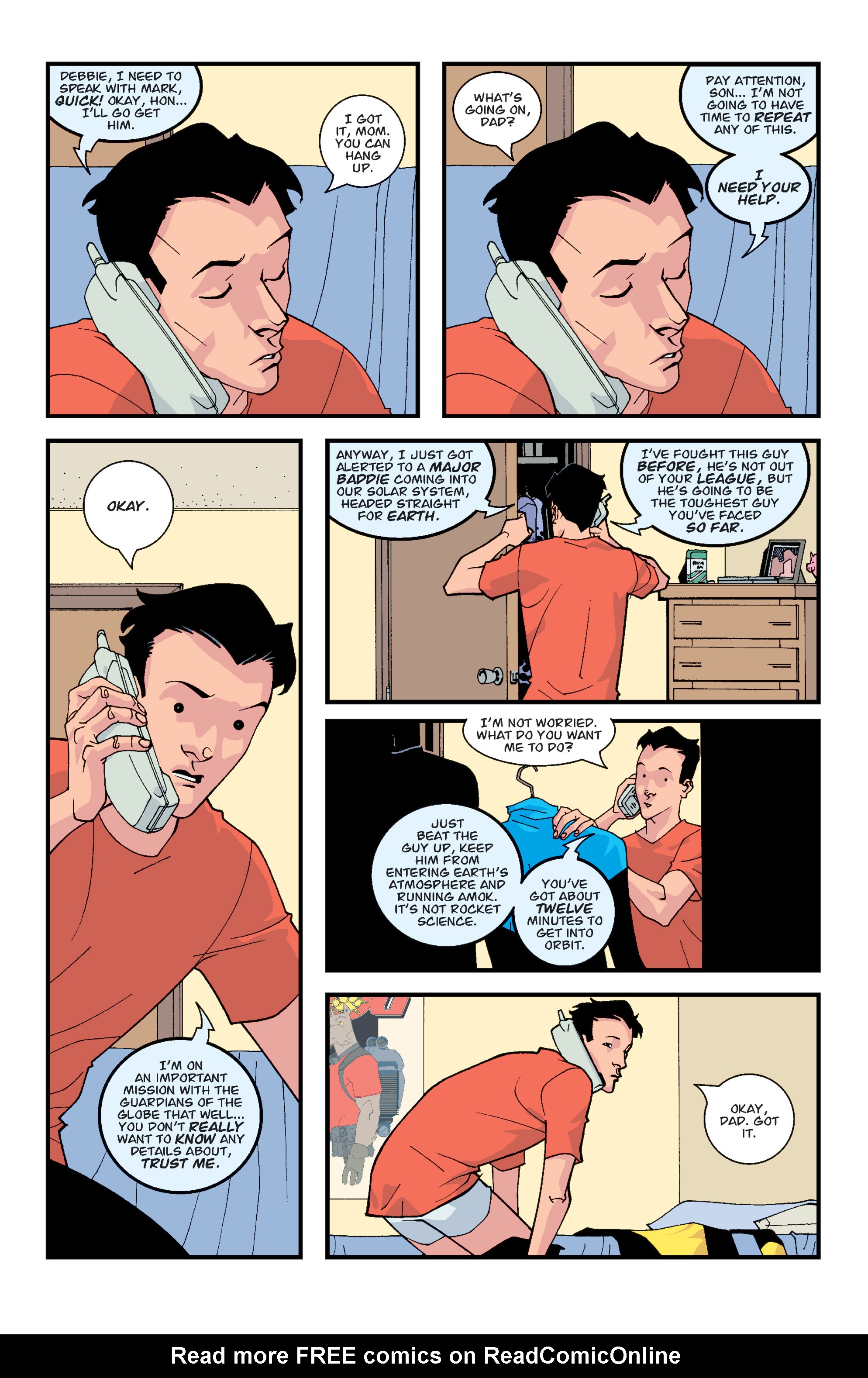 Read online Invincible comic -  Issue # _TPB 2 - Eight is Enough - 11