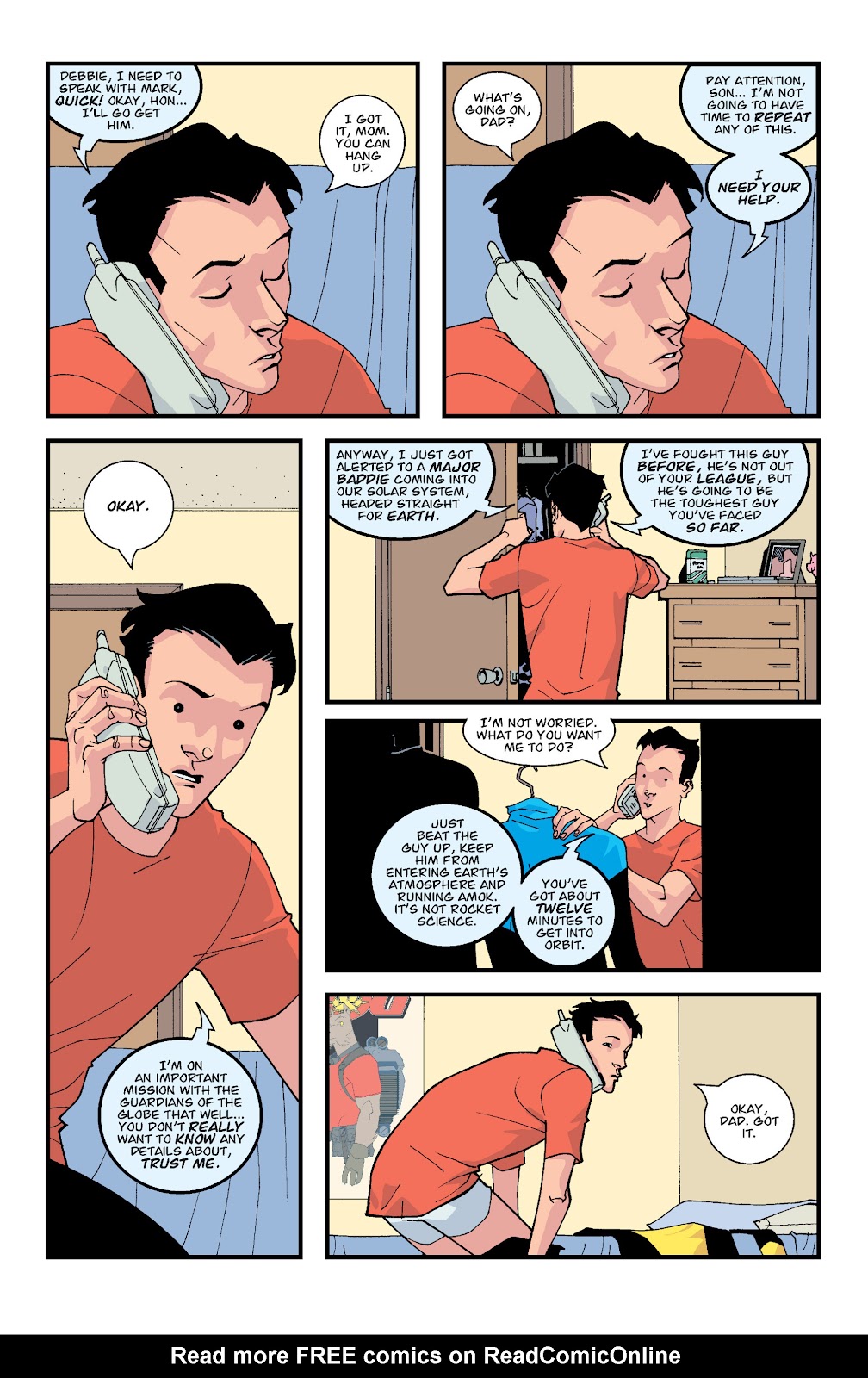 Invincible (2003) issue TPB 2 - Eight is Enough - Page 11