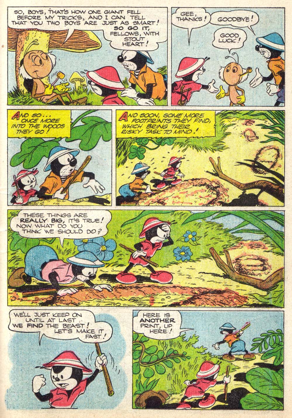 Read online Walt Disney's Comics and Stories comic -  Issue #90 - 17
