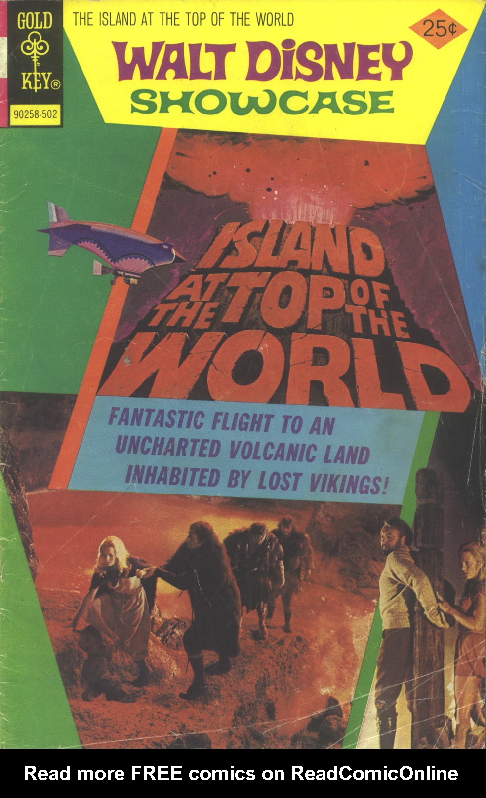 Read online Walt Disney Showcase (1970) comic -  Issue #27 - 1