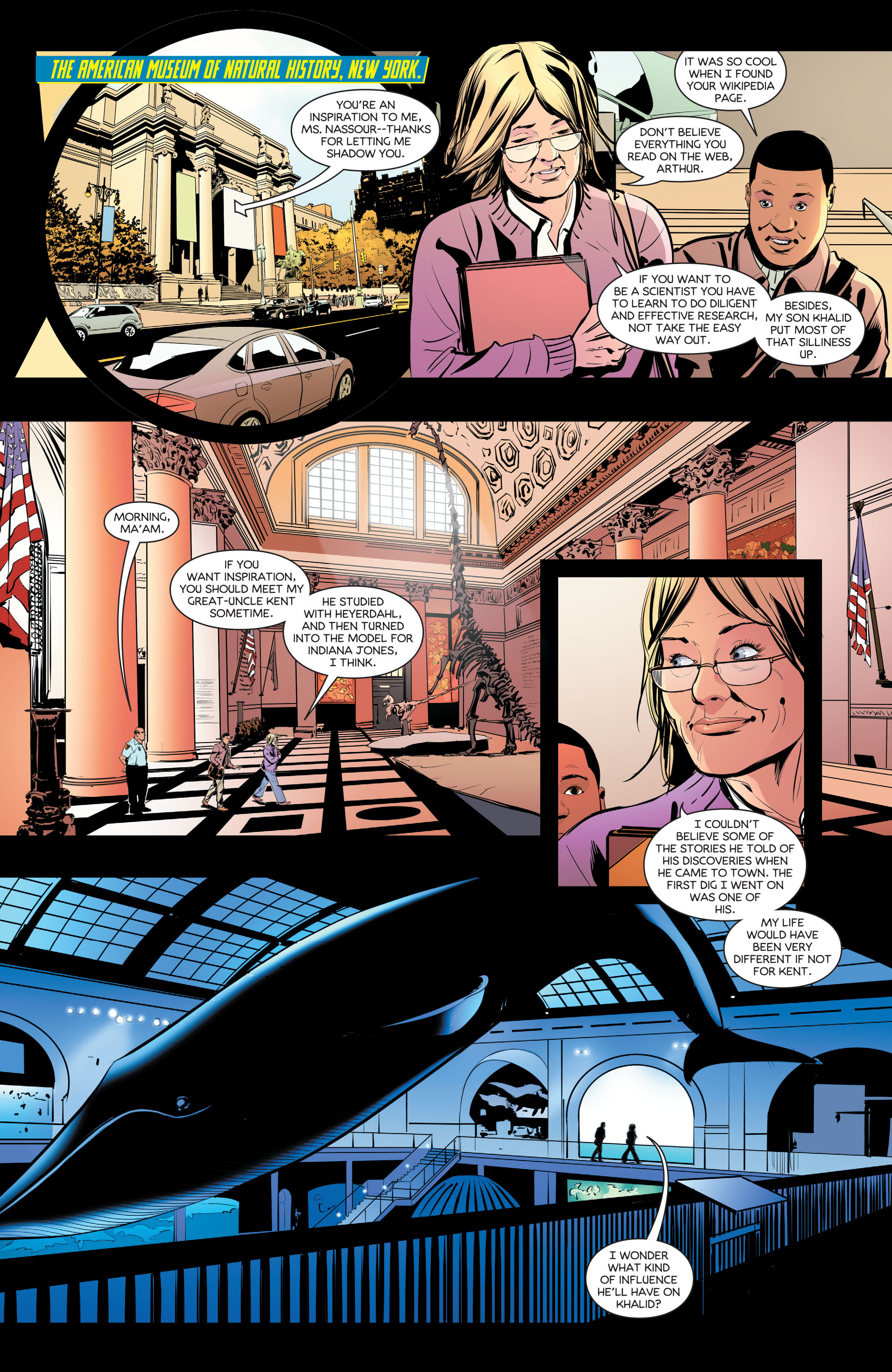 Read online Doctor Fate (2015) comic -  Issue #14 - 11