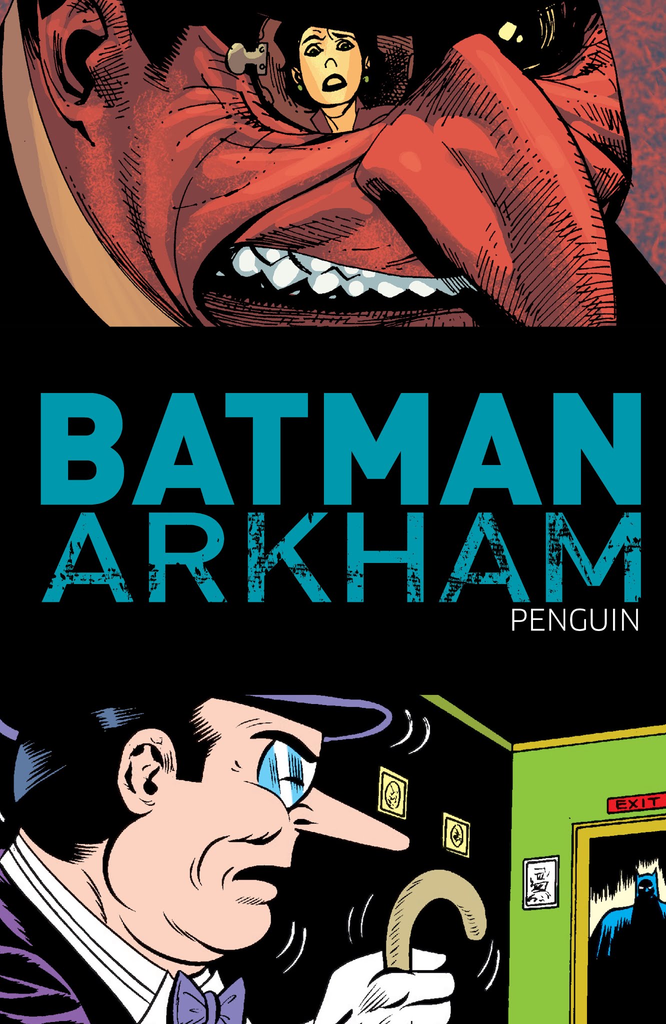 Read online Batman Arkham: Penguin comic -  Issue # TPB (Part 1) - 3
