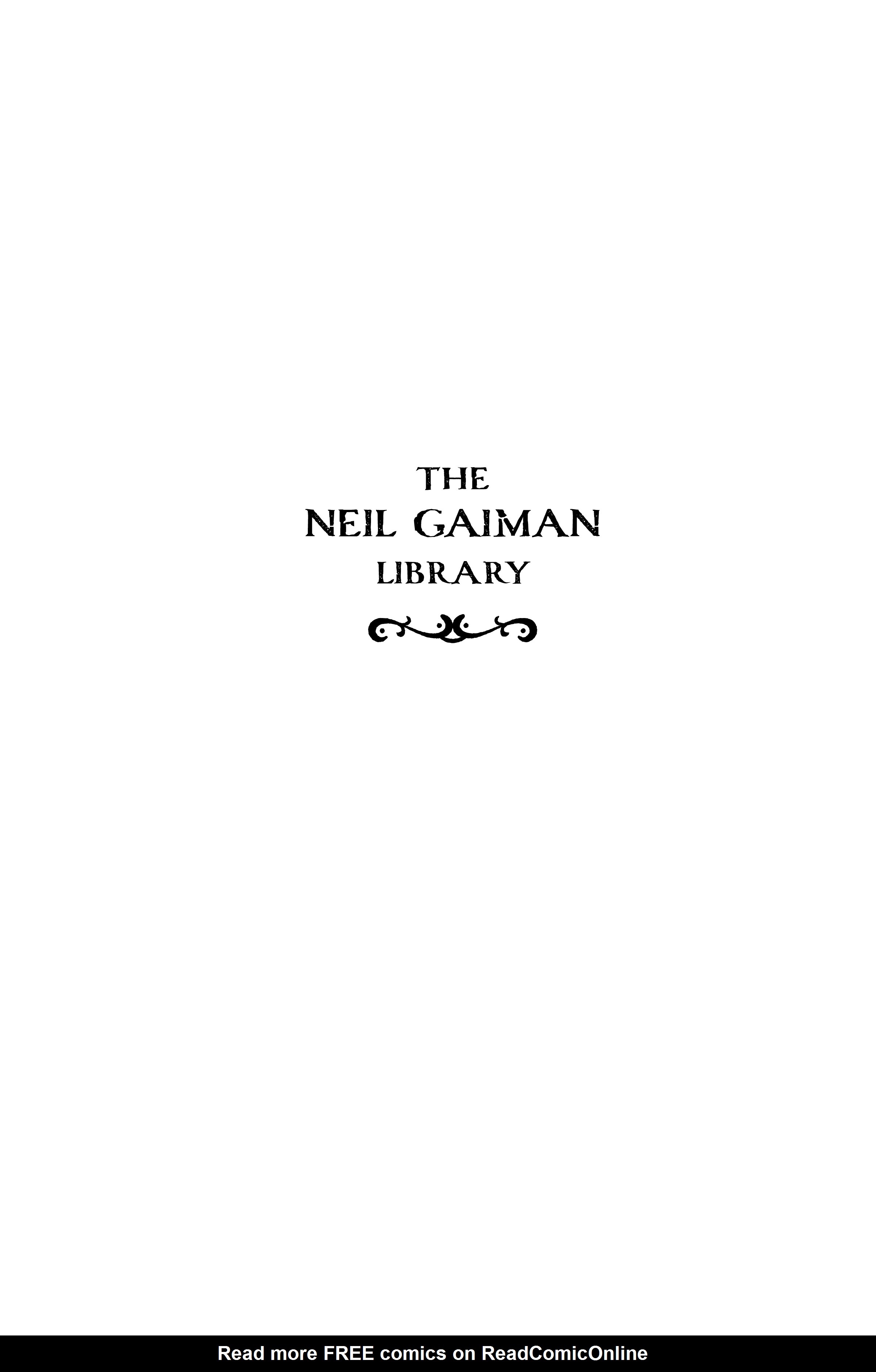 Read online The Neil Gaiman Library comic -  Issue # TPB 1 (Part 1) - 4
