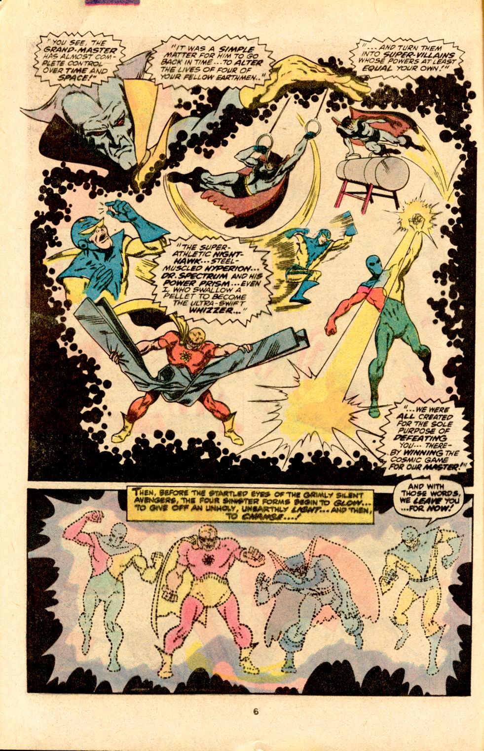 Read online The Avengers (1963) comic -  Issue #70 - 6