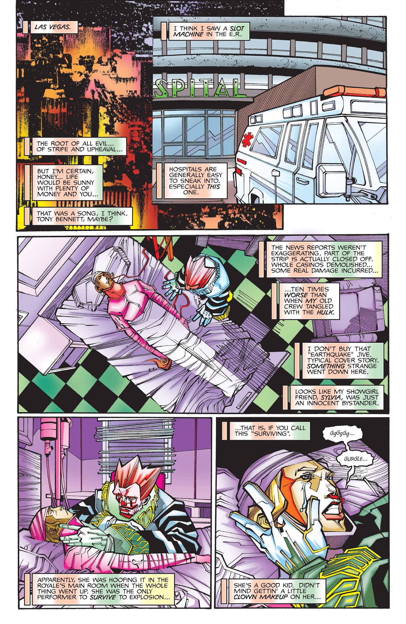 Read online Deathlok: Rage Against the Machine comic -  Issue # TPB - 260