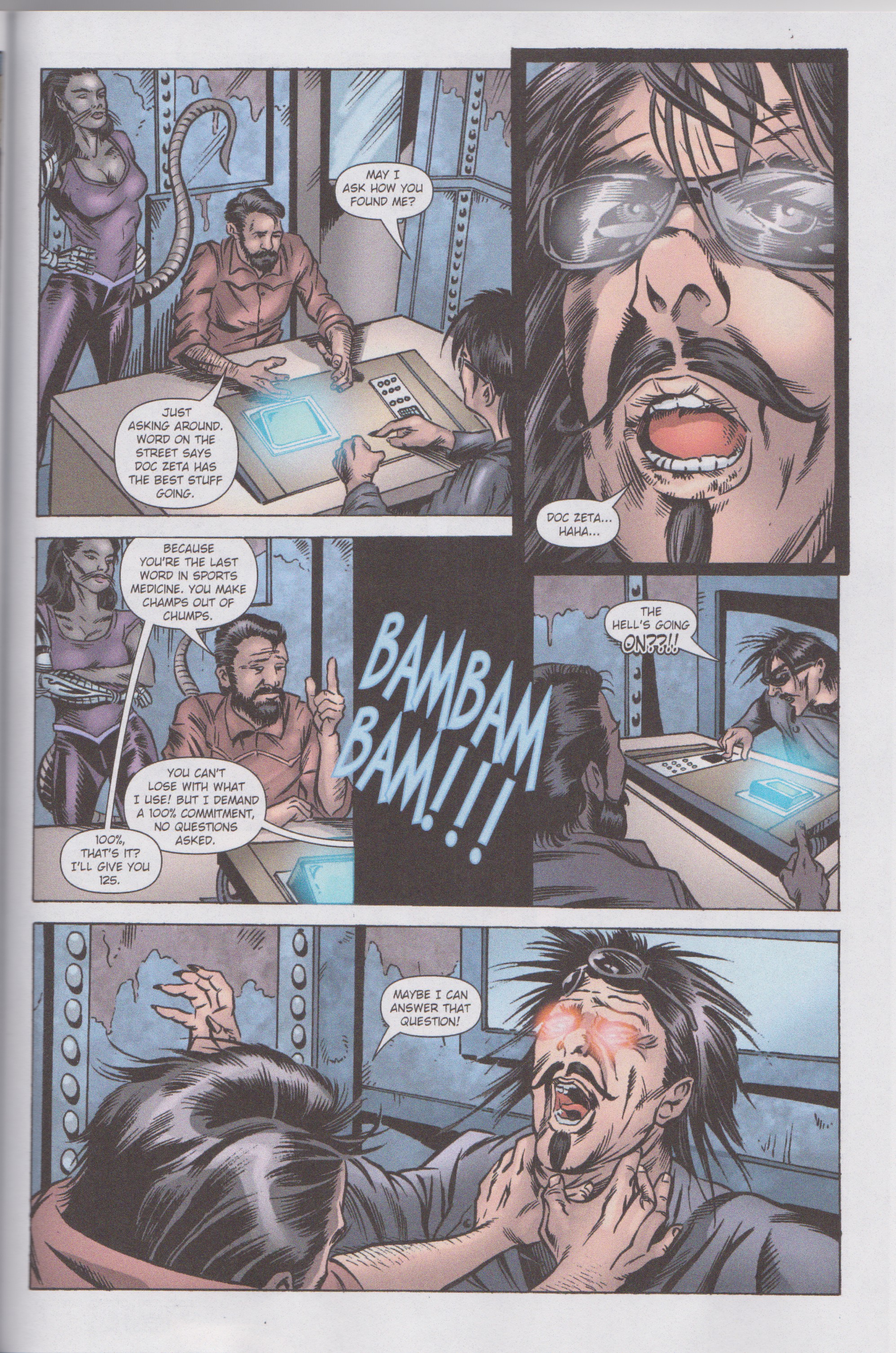 Read online Buckaroo Banzai: No Matter Where You Go... There You Are... comic -  Issue # TPB (Part 2) - 36