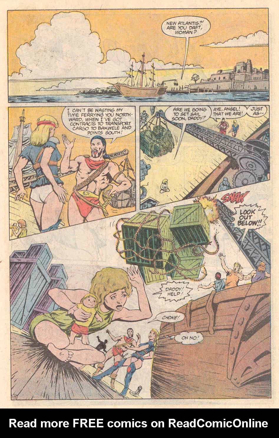 Read online Warlord (1976) comic -  Issue #117 - 13