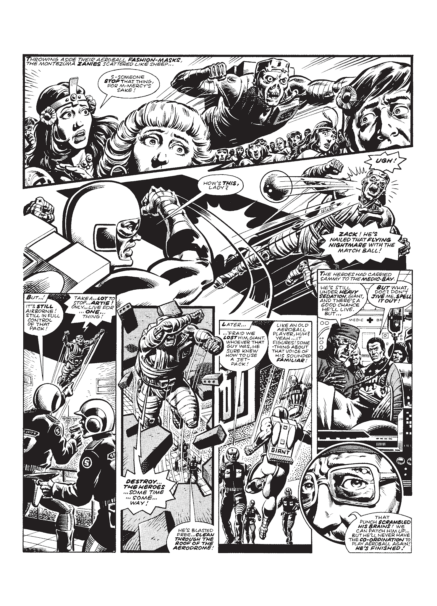 Read online The Complete Harlem Heroes comic -  Issue # TPB - 51