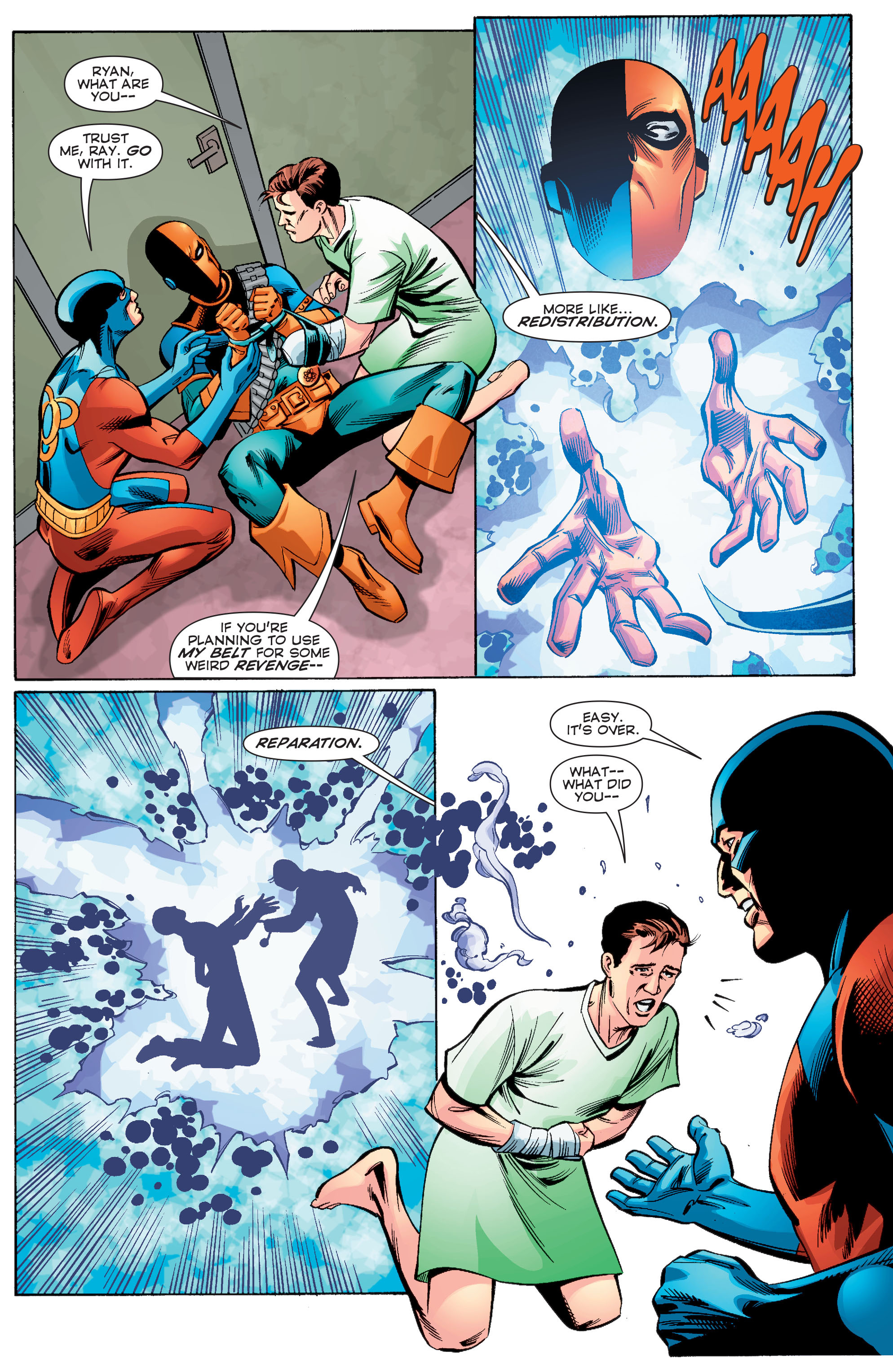 Read online Convergence Atom comic -  Issue #2 - 21