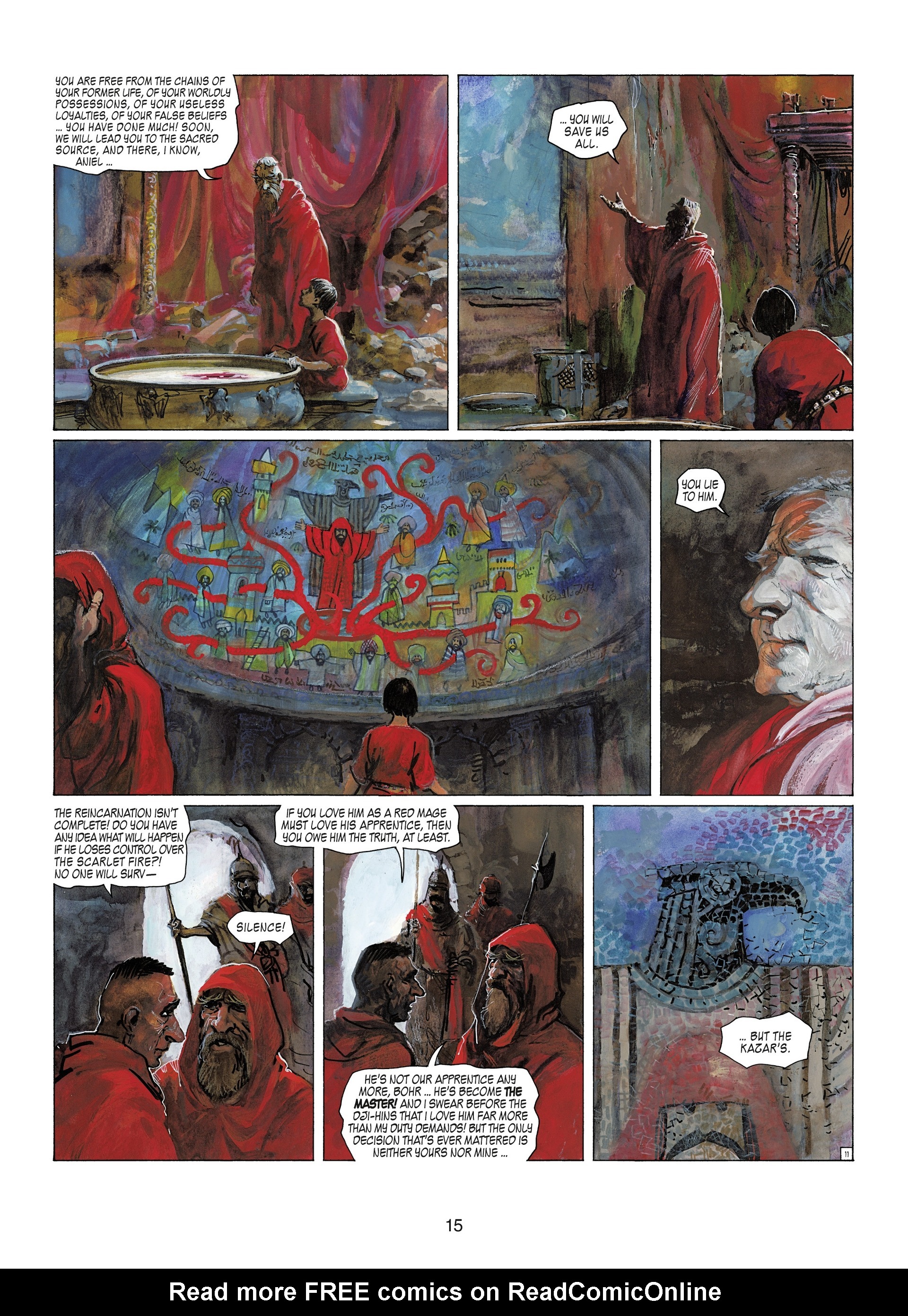 Read online Thorgal comic -  Issue #27 - 17