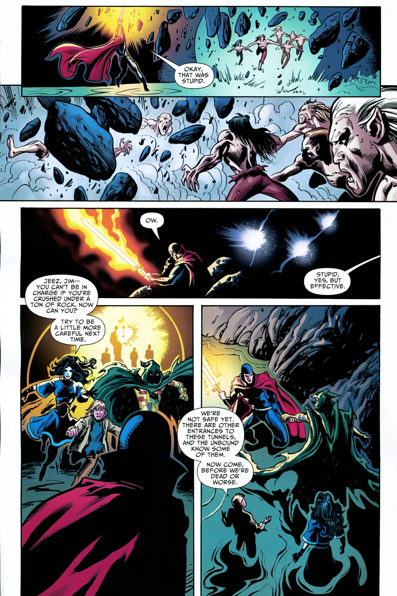 Read online Shadowpact comic -  Issue #21 - 6