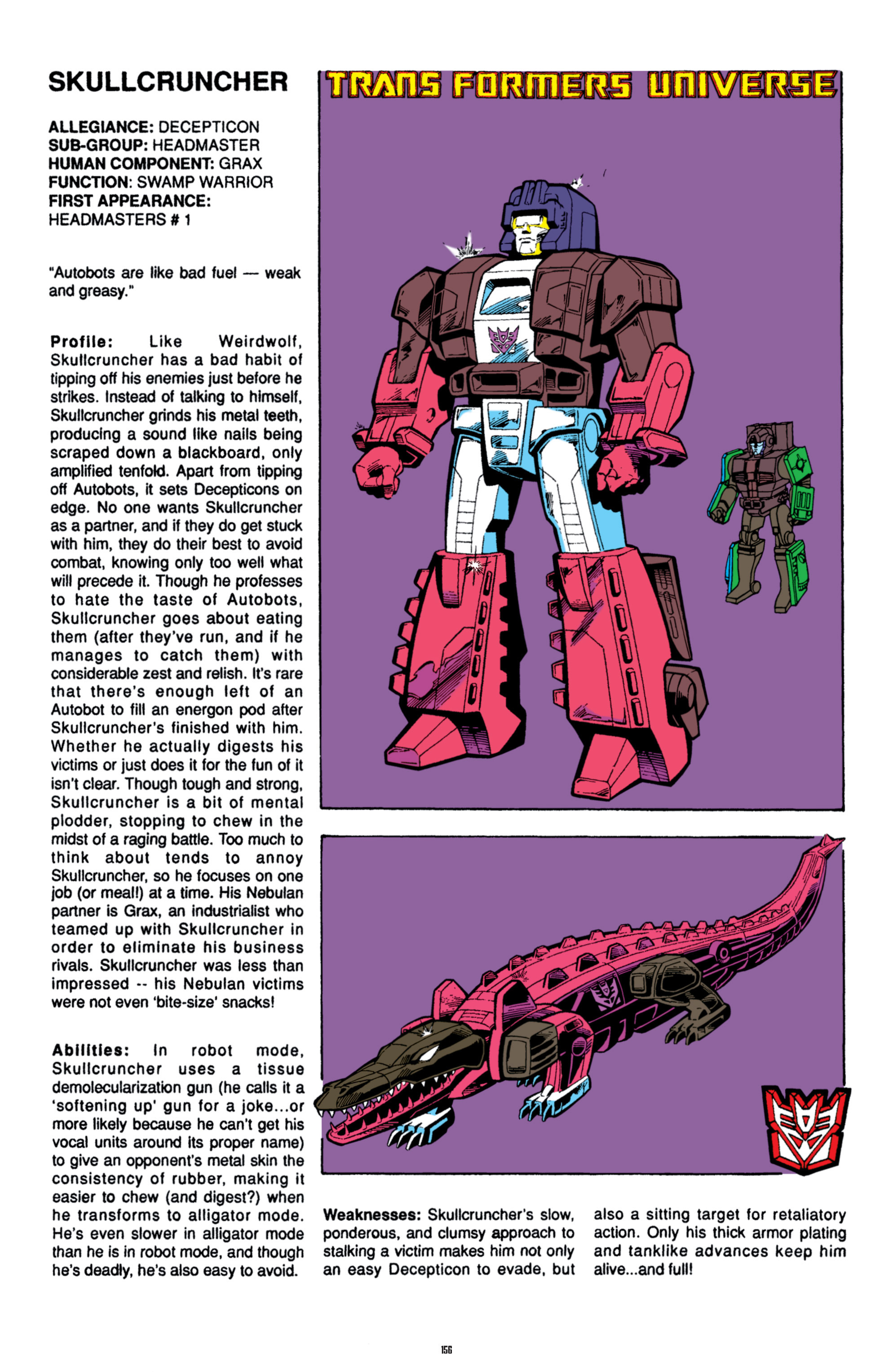 Read online The Transformers Classics comic -  Issue # TPB 8 - 154