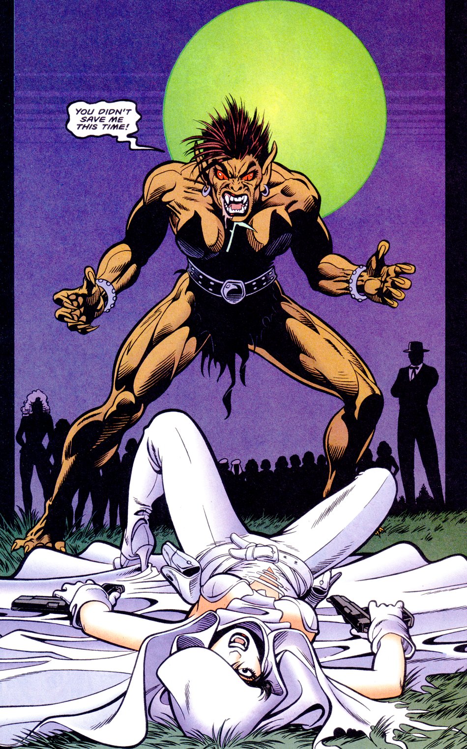 Read online Ghost (1995) comic -  Issue #10 - 24