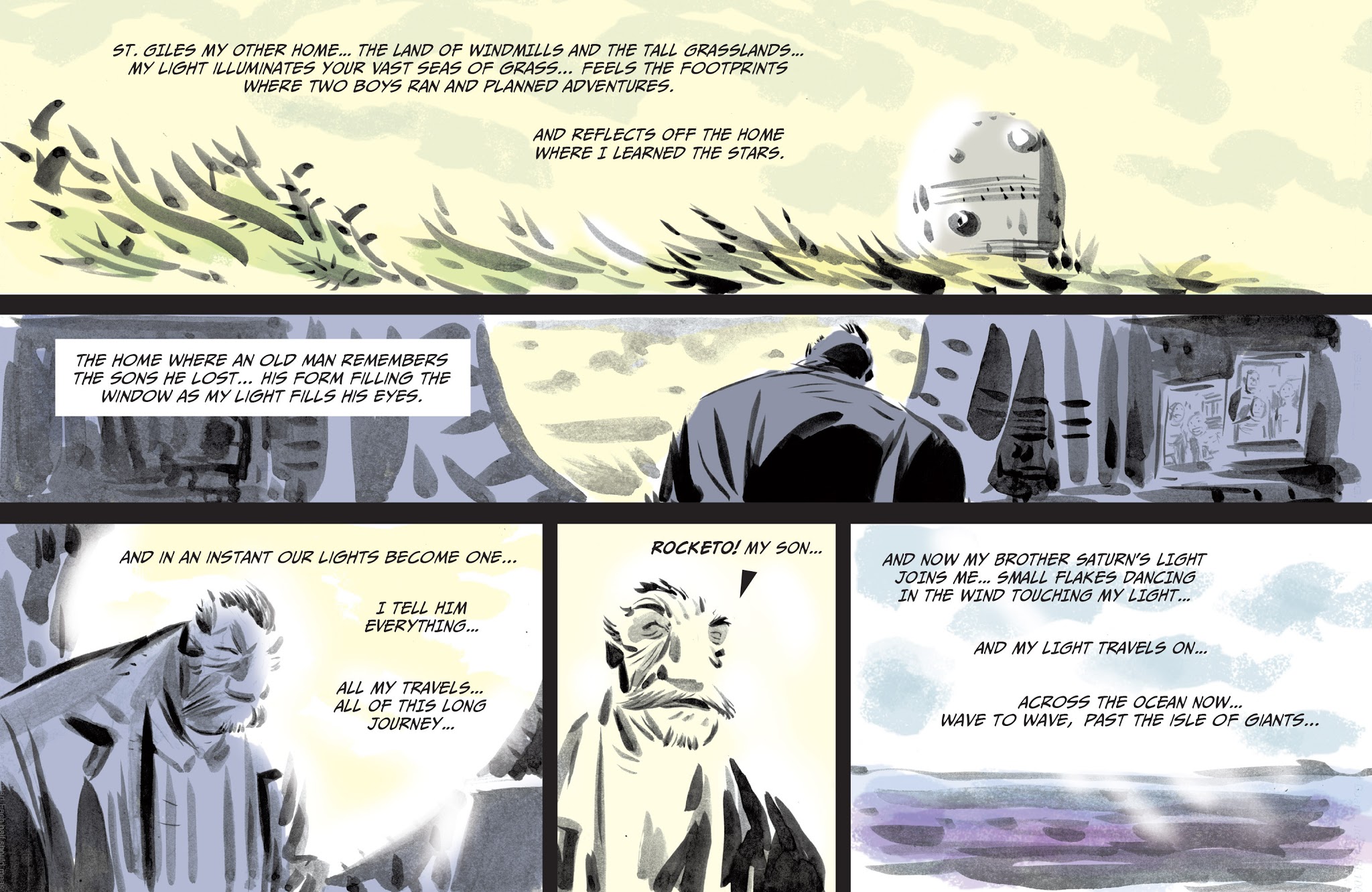 Read online Rocketo comic -  Issue # TPB 2 - 150