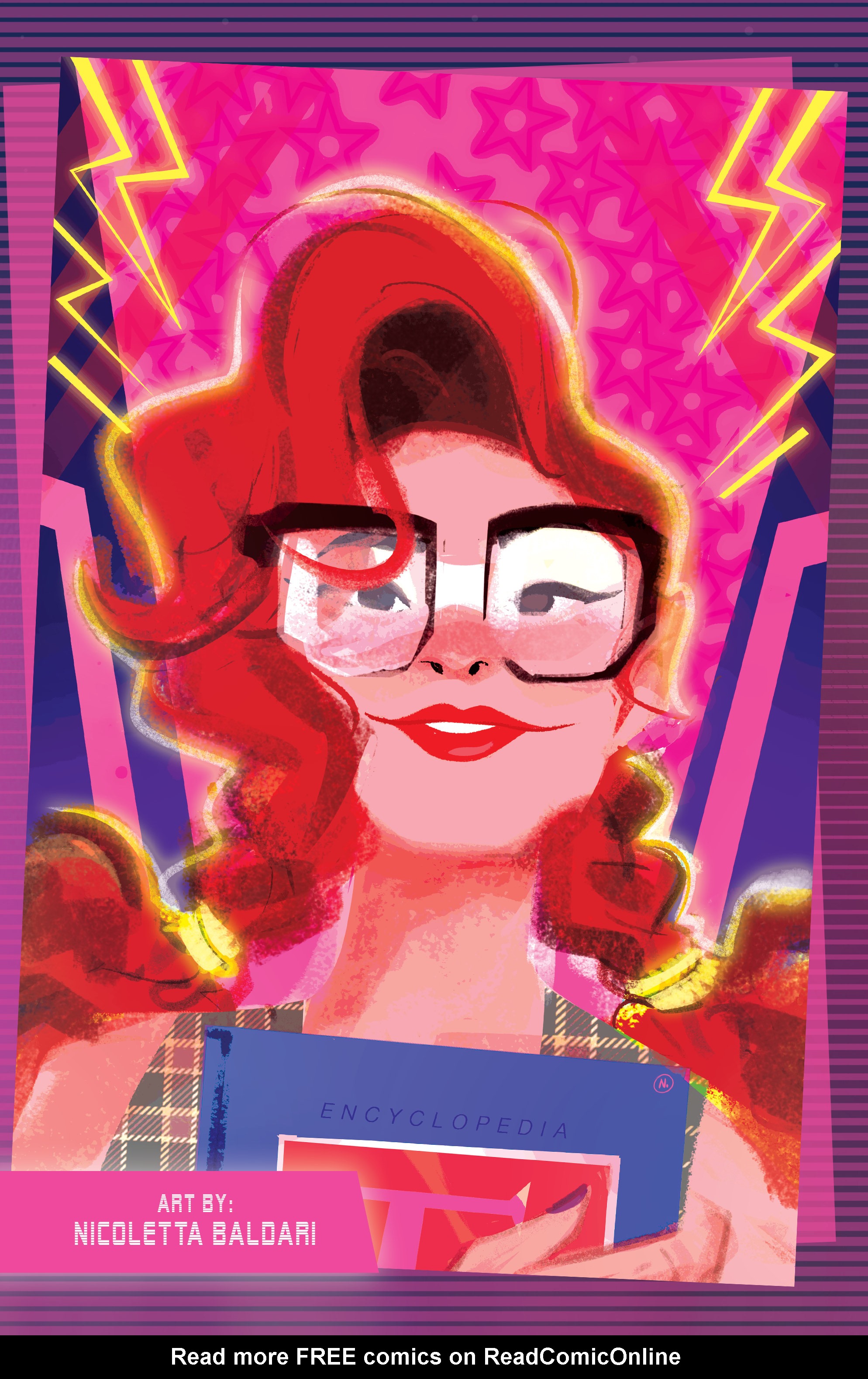 Read online GLOW comic -  Issue #4 - 24