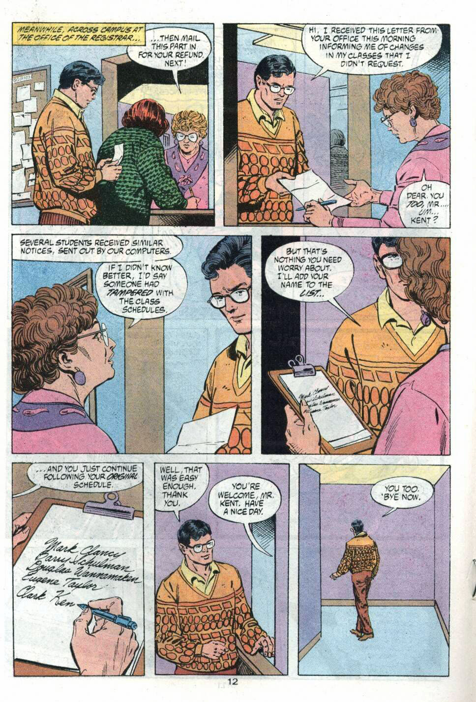 Read online Superboy (1990) comic -  Issue #17 - 13