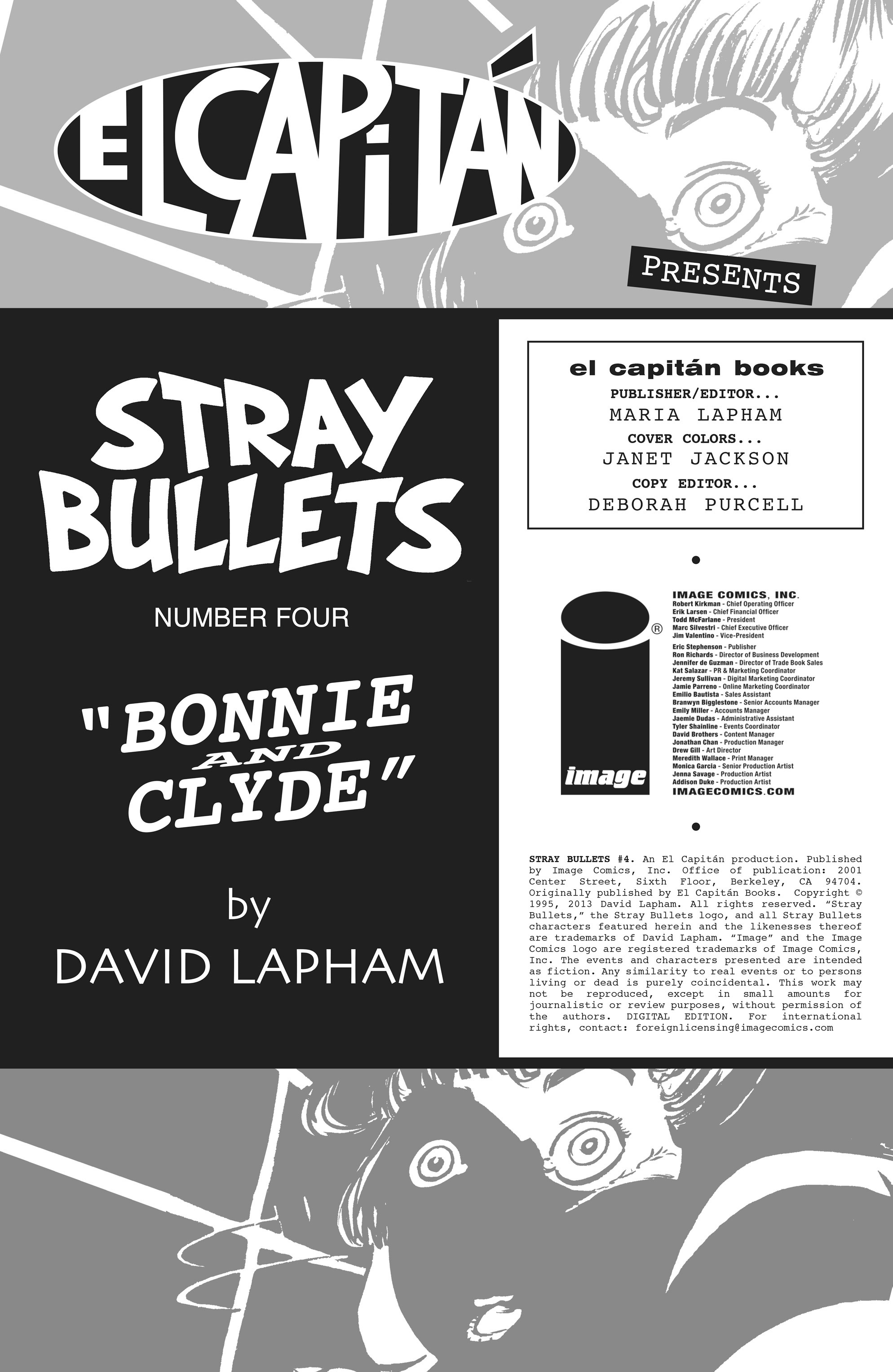 Read online Stray Bullets comic -  Issue #4 - 2