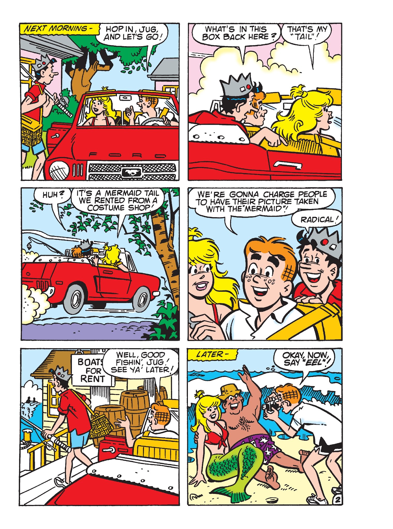 Read online Jughead and Archie Double Digest comic -  Issue #26 - 19