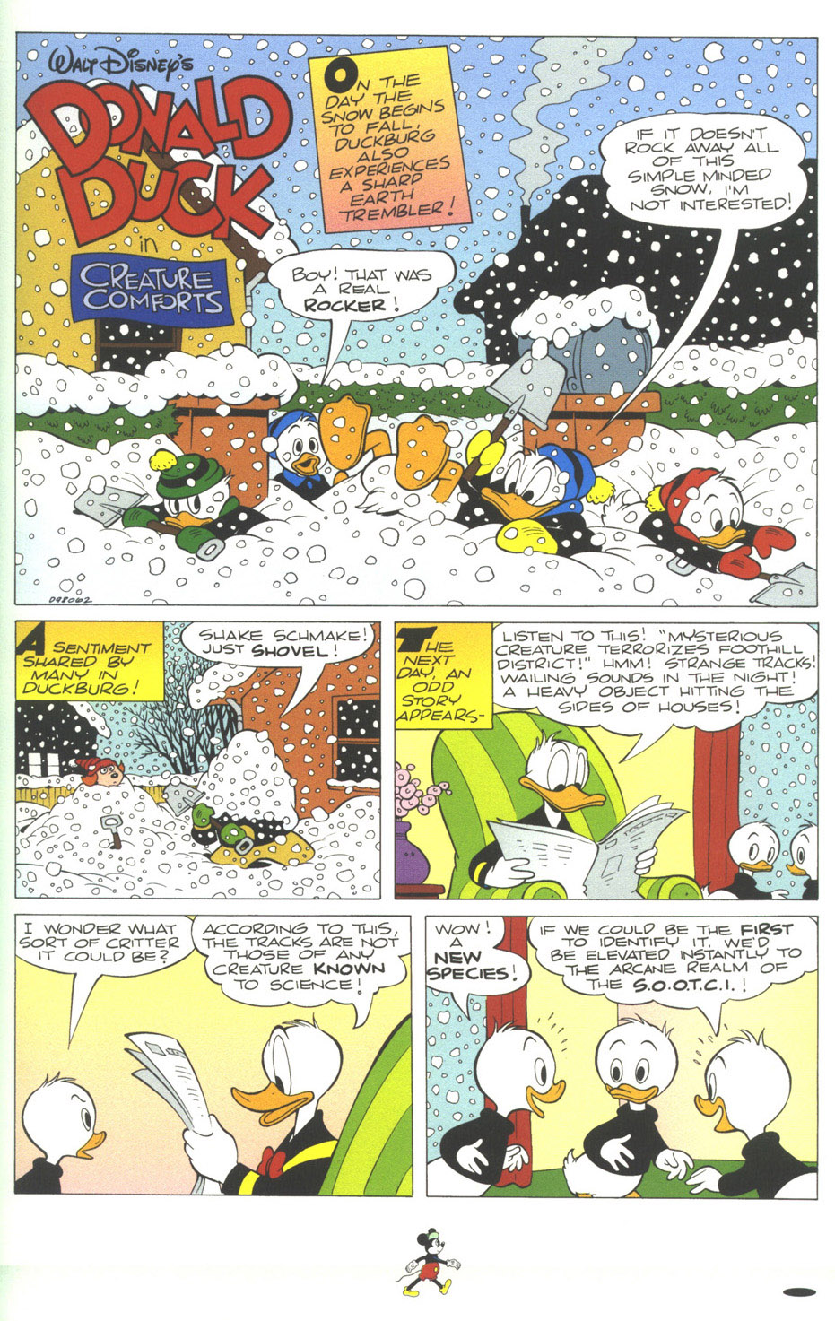 Read online Walt Disney's Comics and Stories comic -  Issue #633 - 15