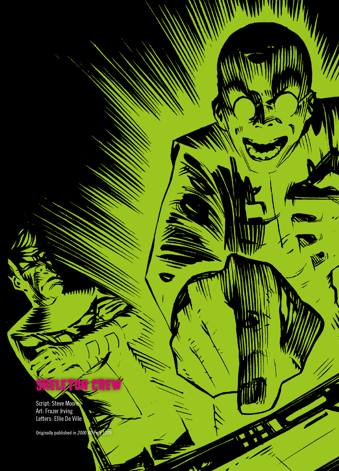 Read online Tharg's Creepy Chronicles comic -  Issue # TPB - 111