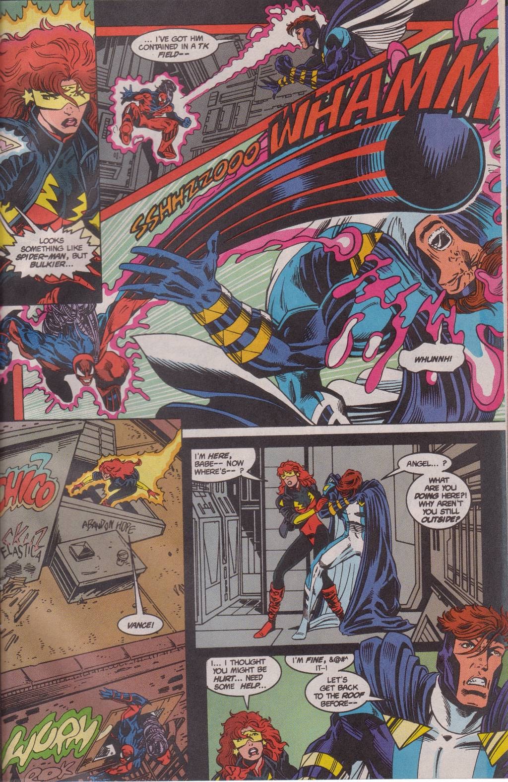 Read online The New Warriors comic -  Issue #61 - 21