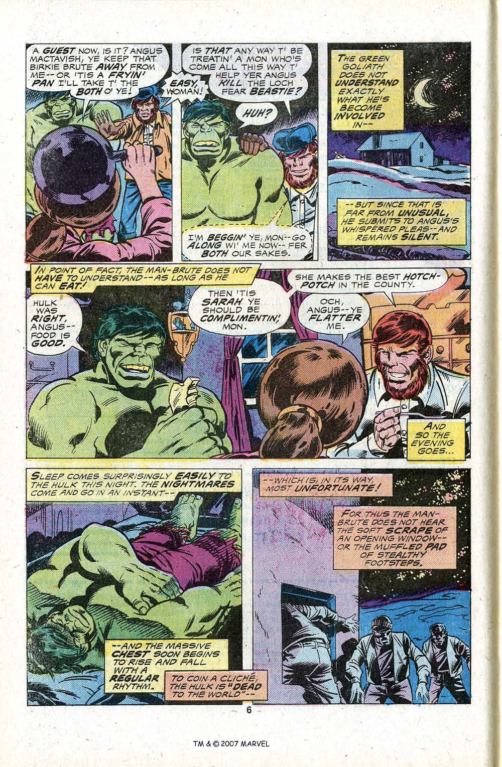 Read online The Incredible Hulk (1968) comic -  Issue #192 - 8