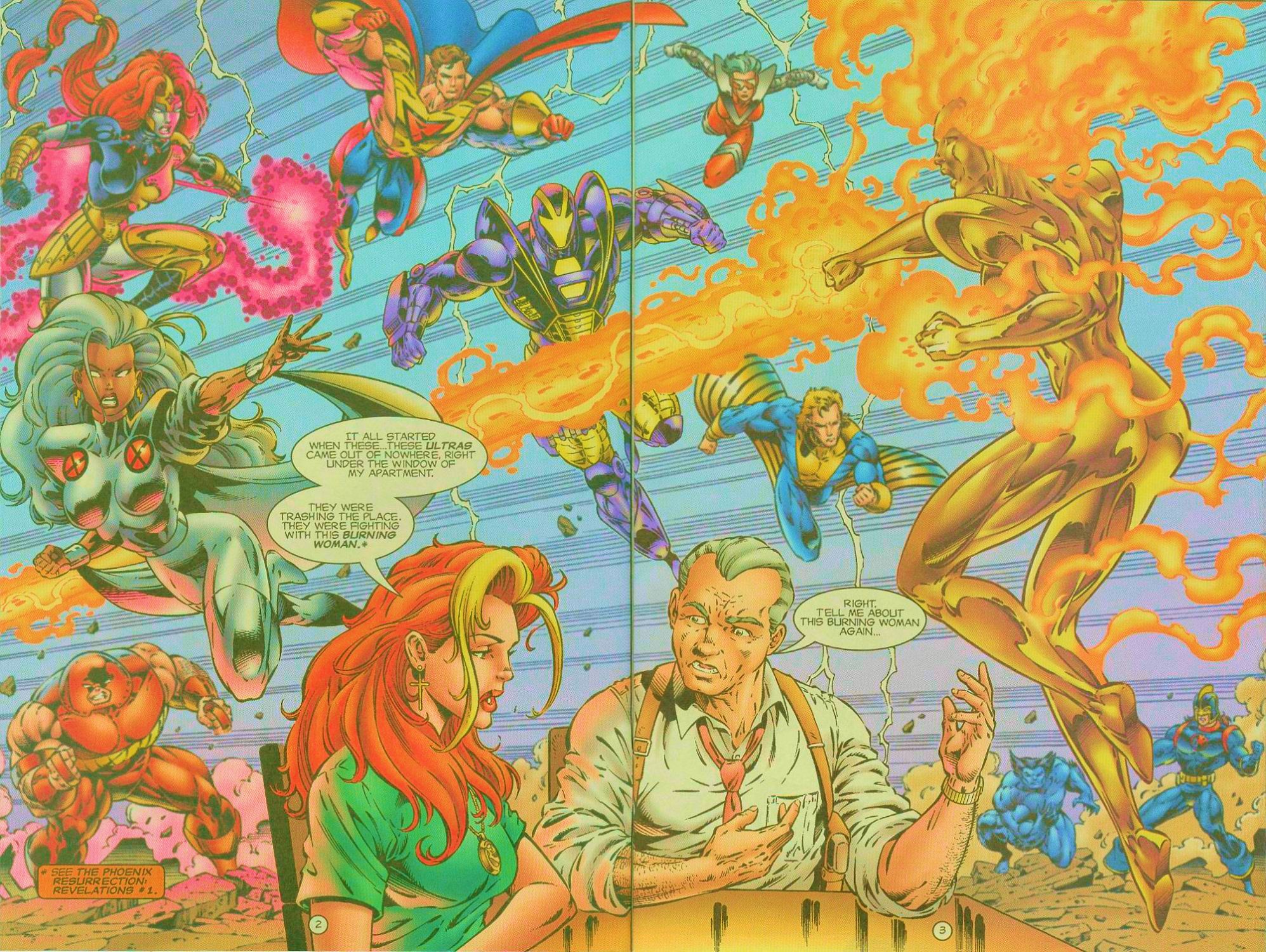 Read online Foxfire comic -  Issue #1 - 3