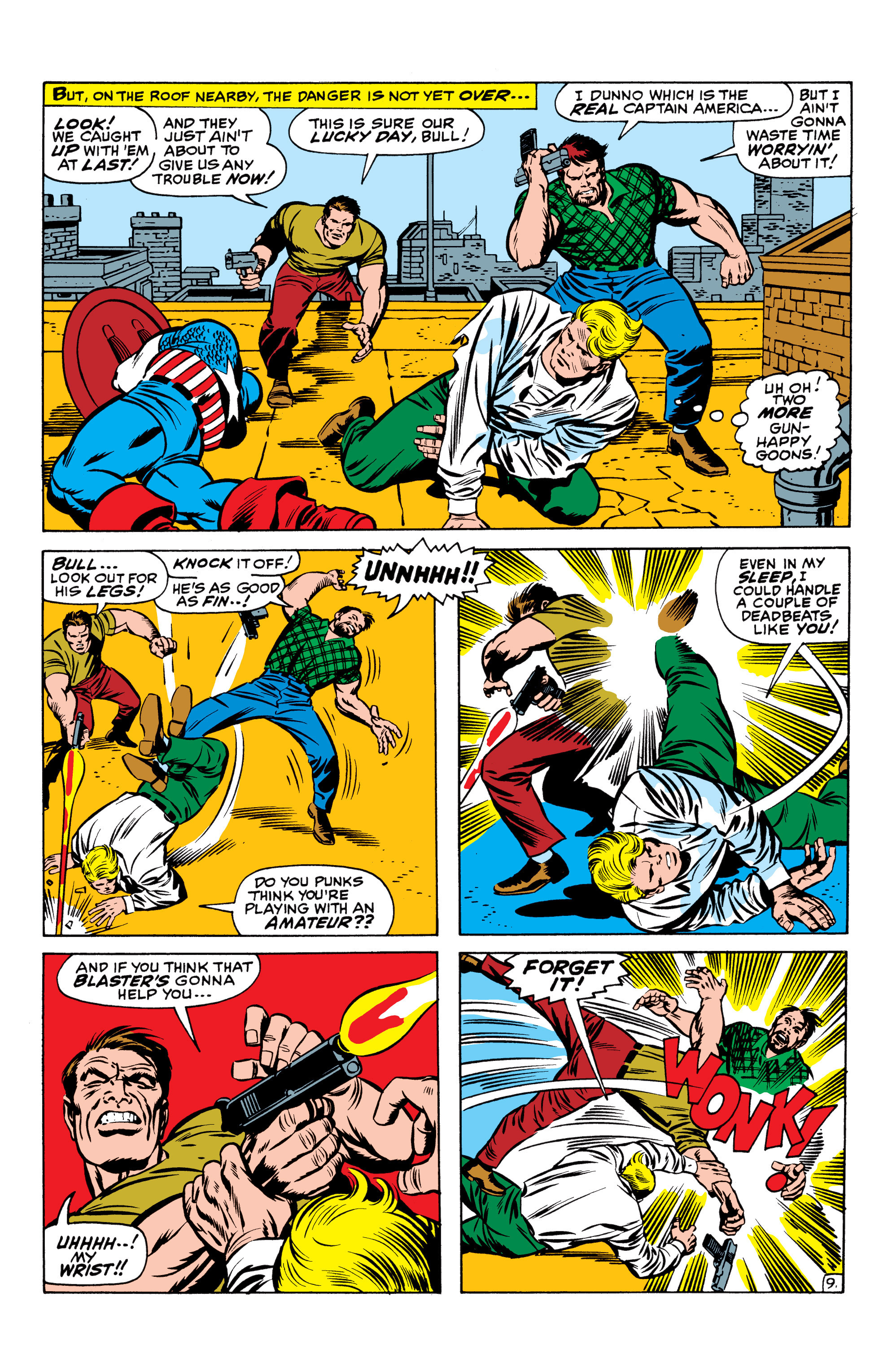 Read online Marvel Masterworks: Captain America comic -  Issue # TPB 2 (Part 2) - 69