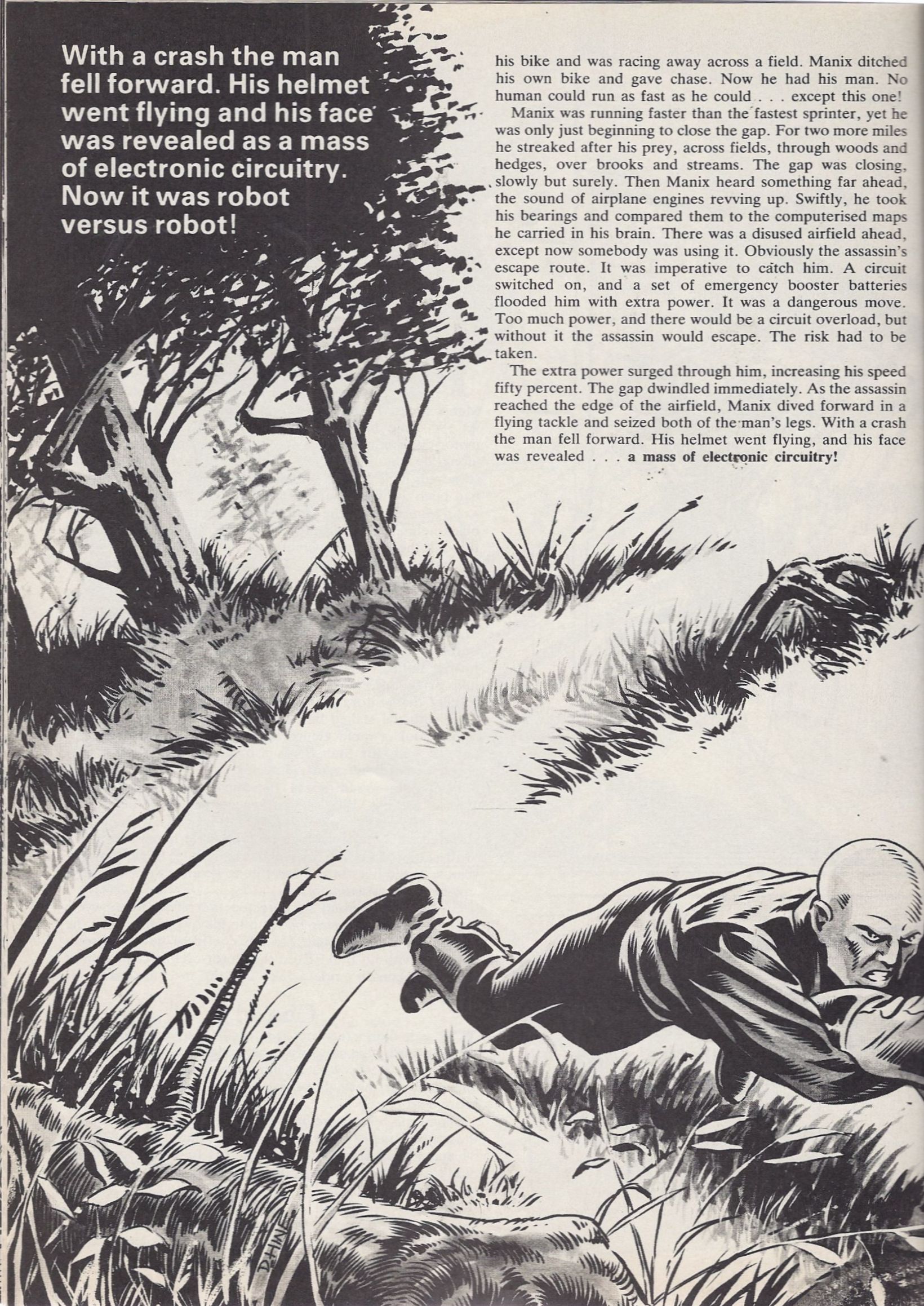 Read online Eagle Holiday Special comic -  Issue #3 - 30