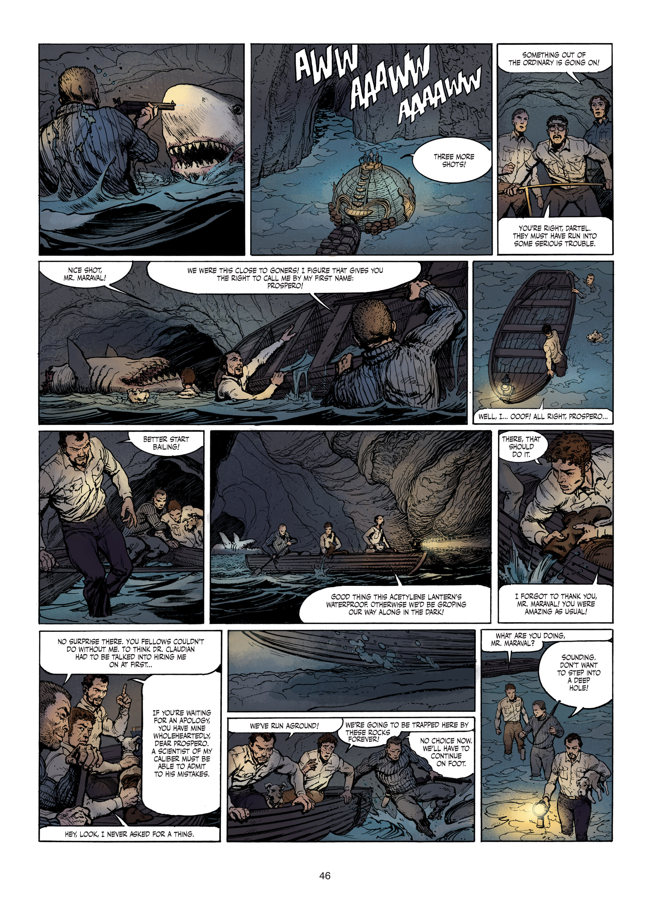 Read online The Fulgur comic -  Issue #1 - 42