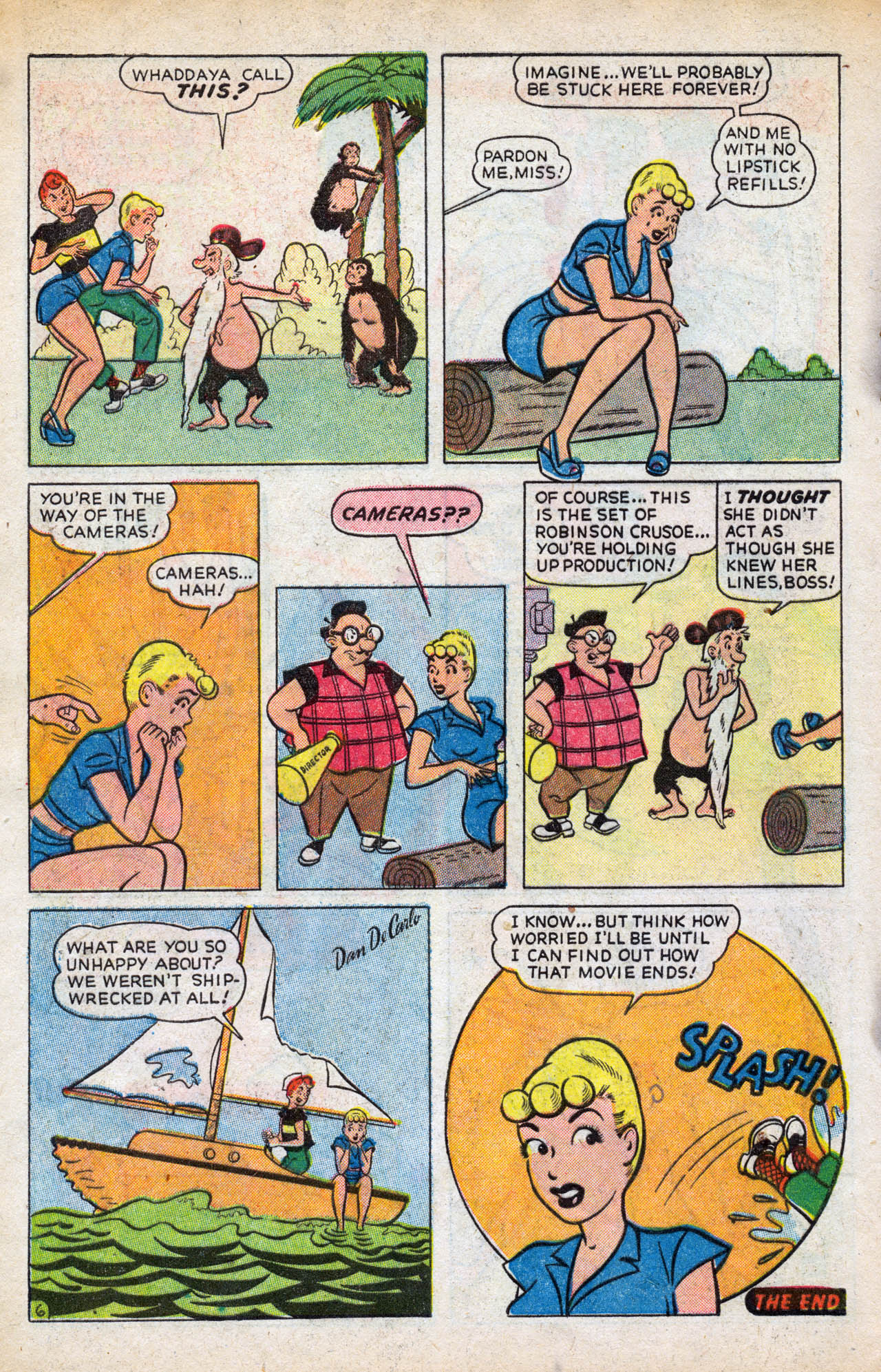 Read online Gay Comics comic -  Issue #40 - 8