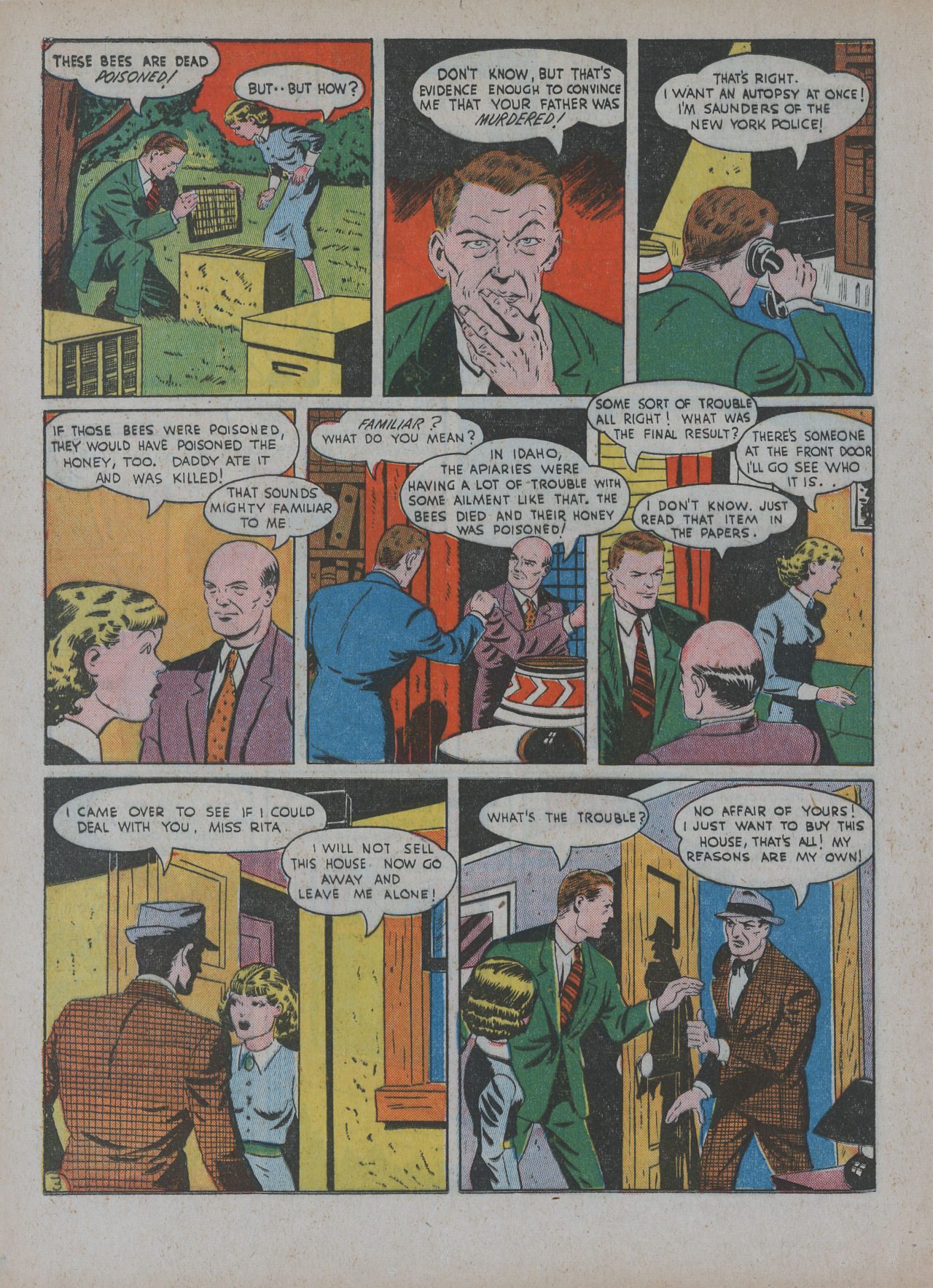 Read online Detective Comics (1937) comic -  Issue #56 - 38
