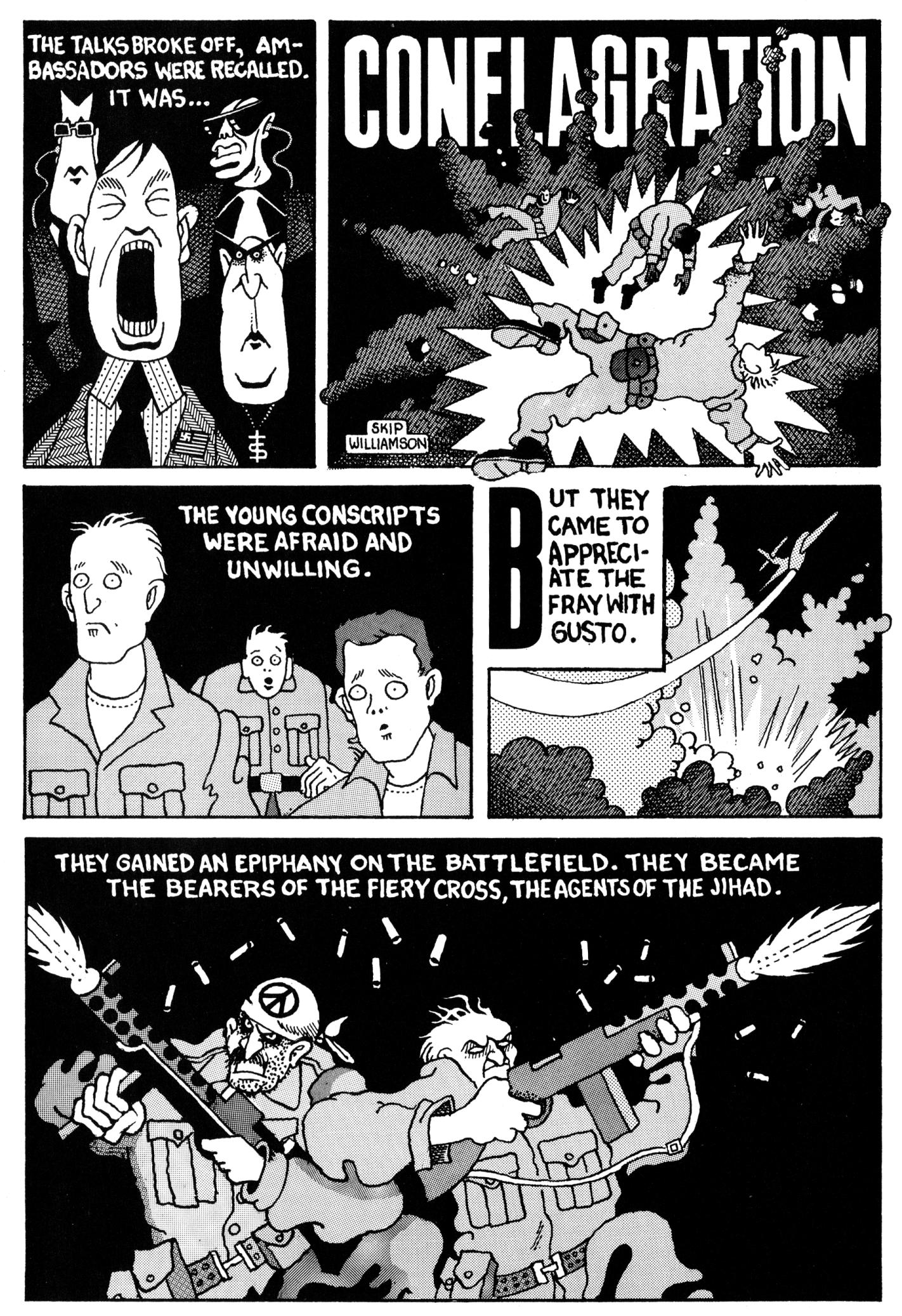 Read online Zero Zero comic -  Issue #16 - 45
