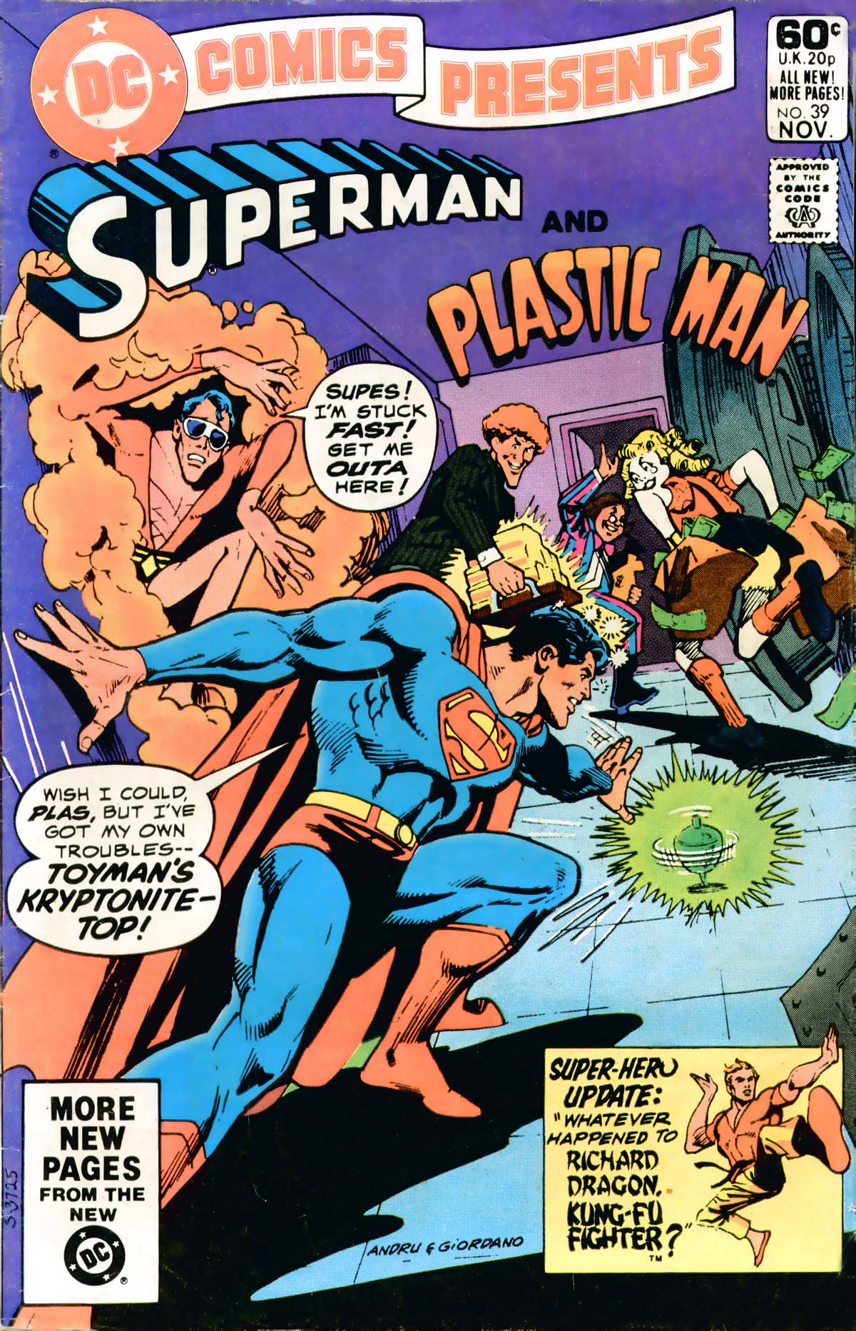 Read online DC Comics Presents comic -  Issue #39 - 1