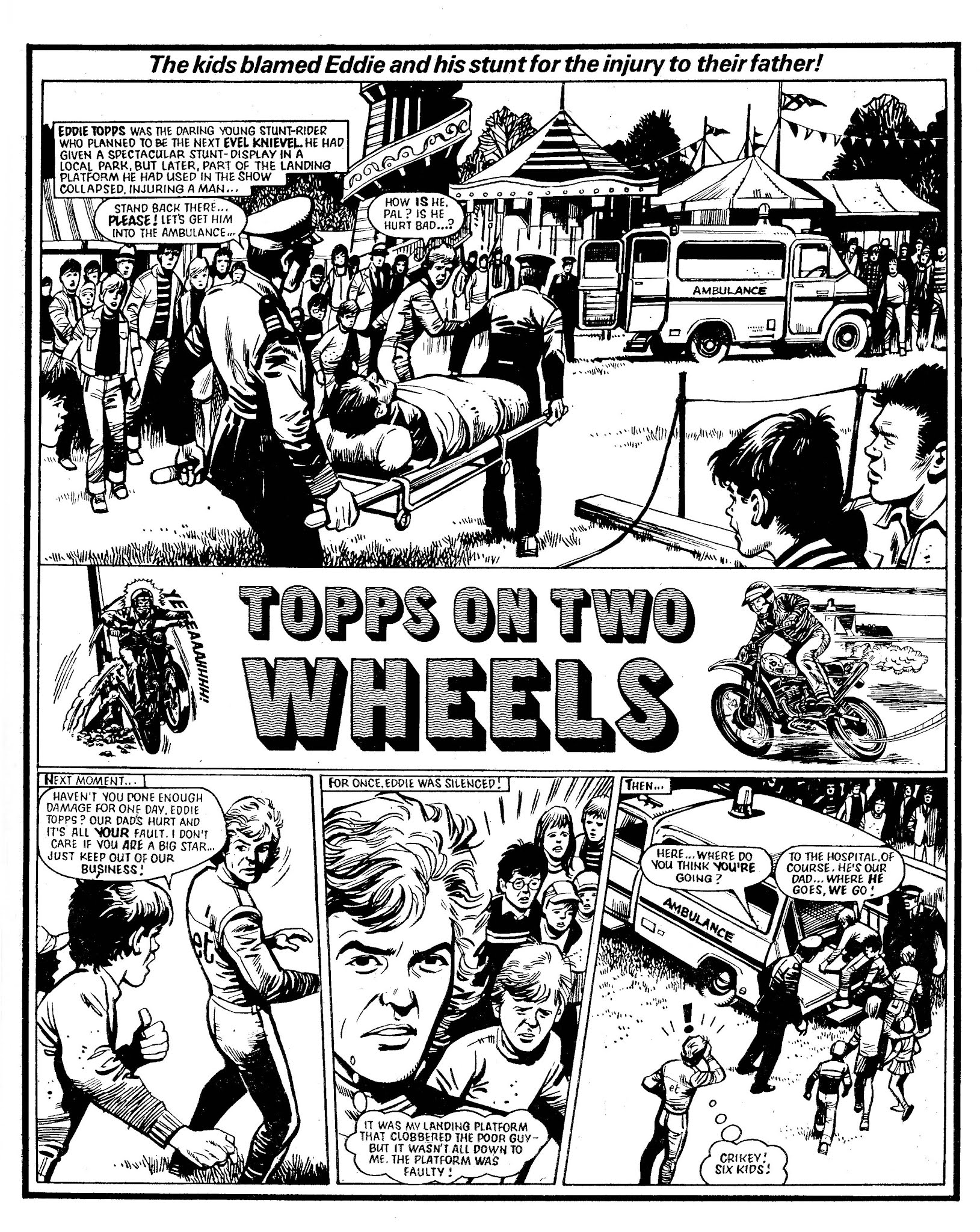 Read online Speed comic -  Issue #30 - 25