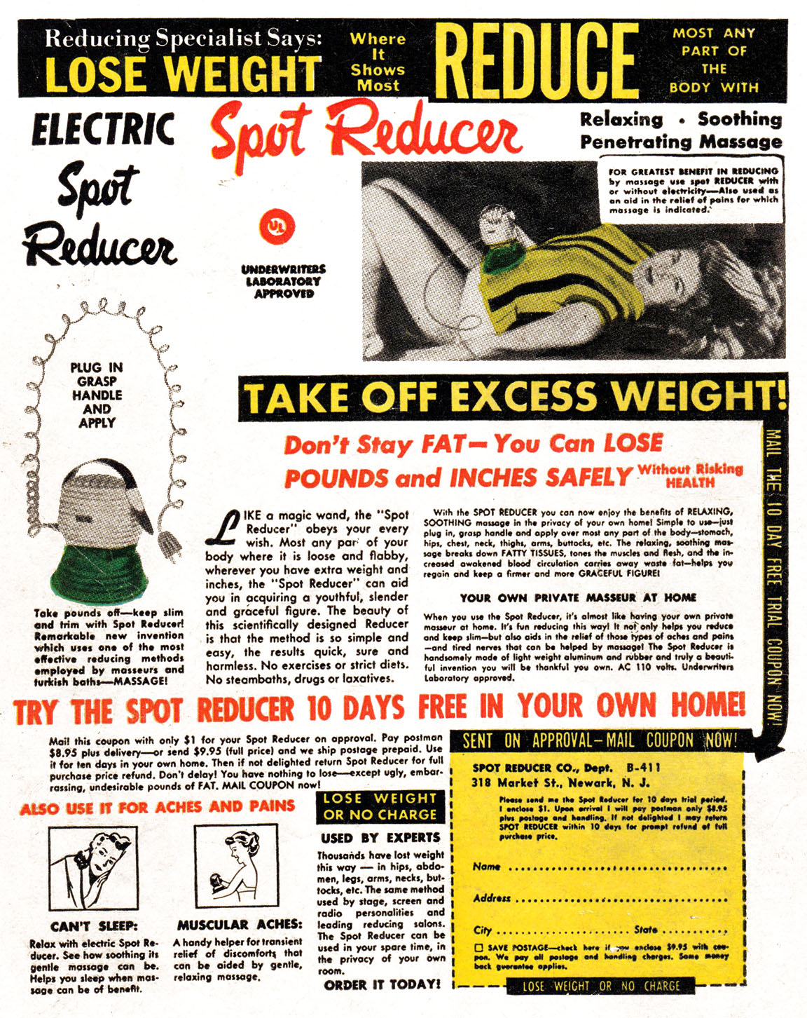 Read online Monster (1953) comic -  Issue #2 - 36