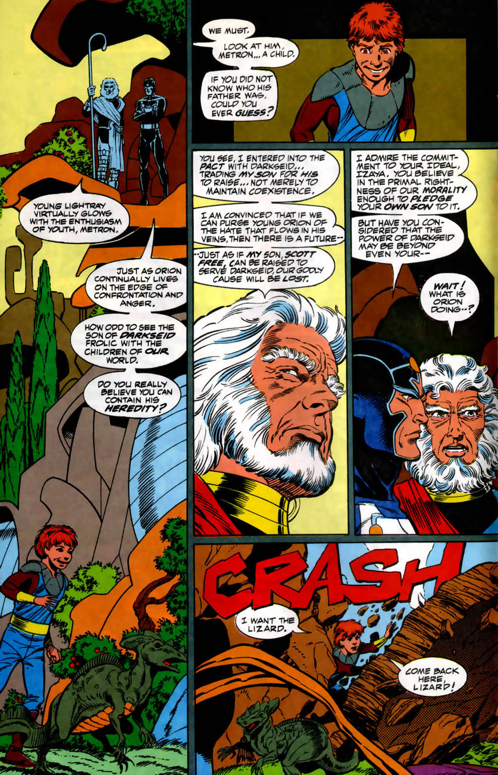 Read online The New Gods (1989) comic -  Issue #22 - 5