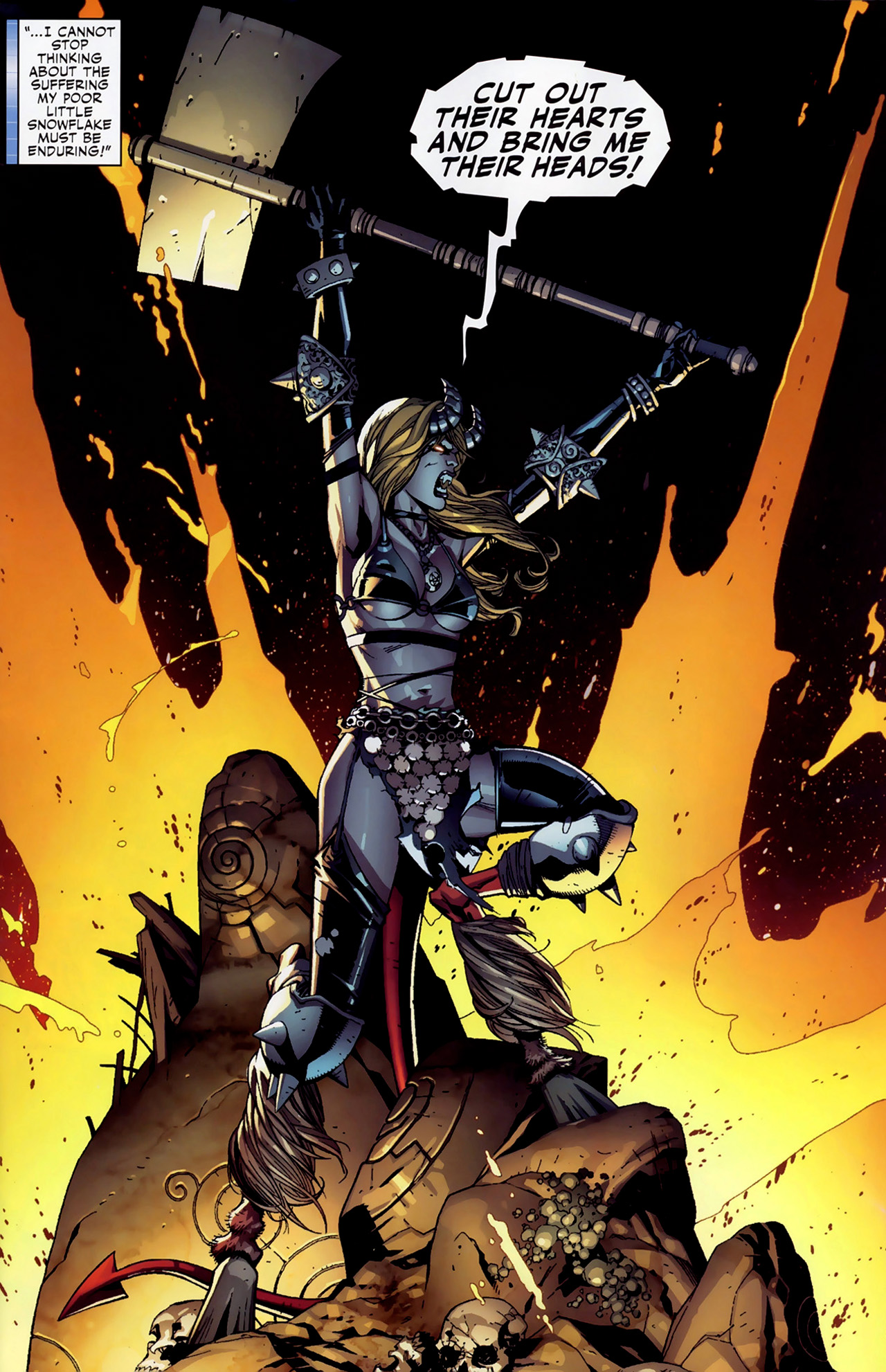 Read online X-Infernus comic -  Issue #1 - 4