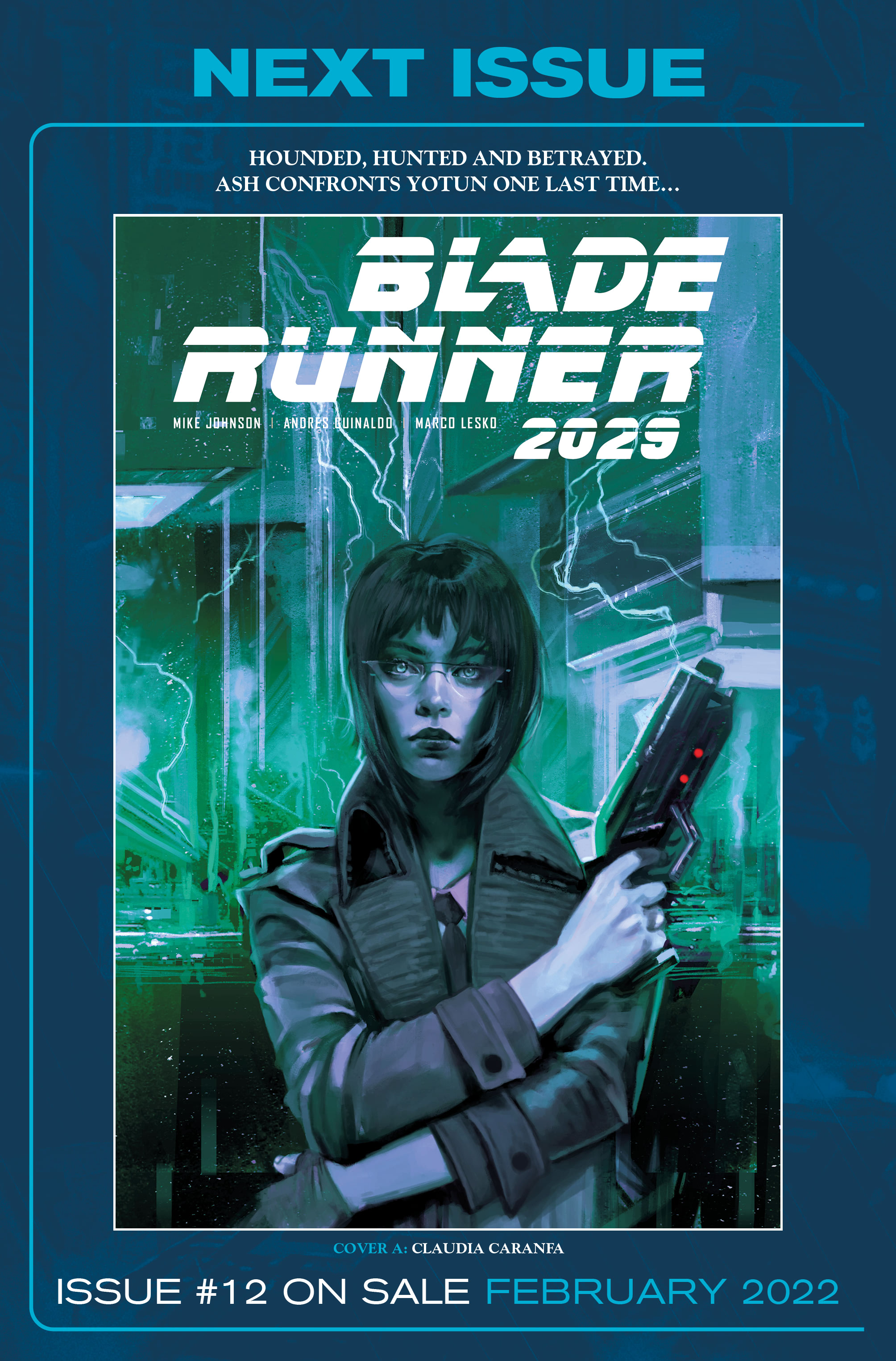 Read online Blade Runner 2029 comic -  Issue #11 - 32