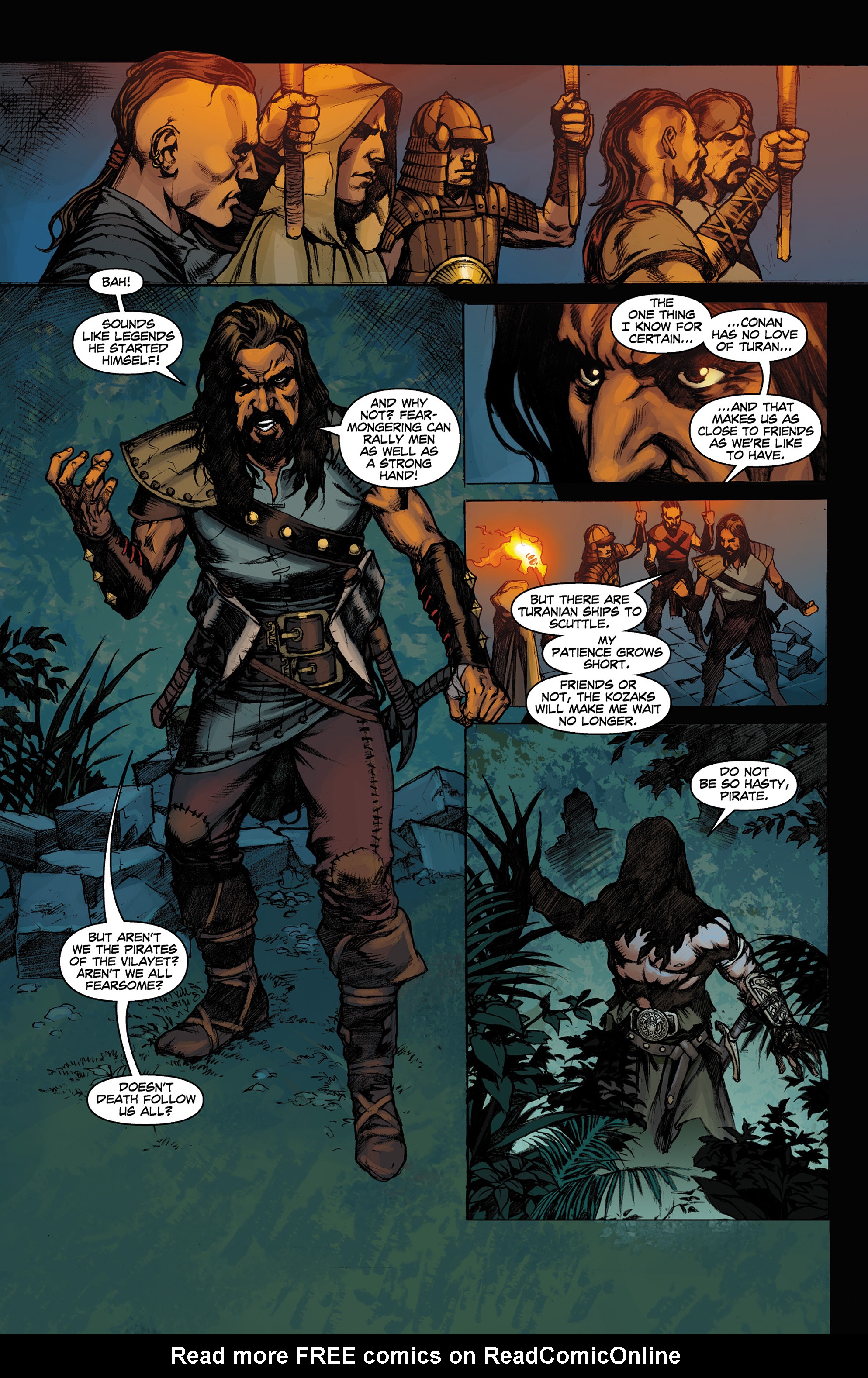 Read online Conan The Slayer comic -  Issue #7 - 5