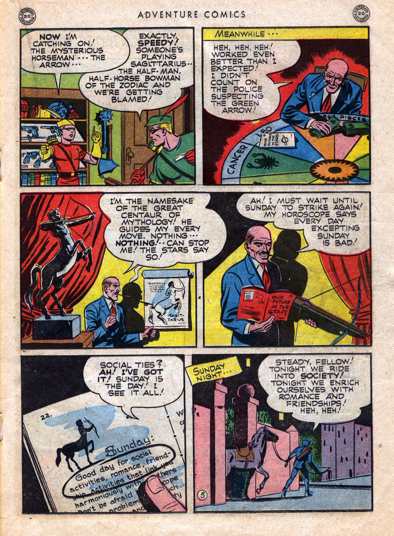 Read online Adventure Comics (1938) comic -  Issue #120 - 27