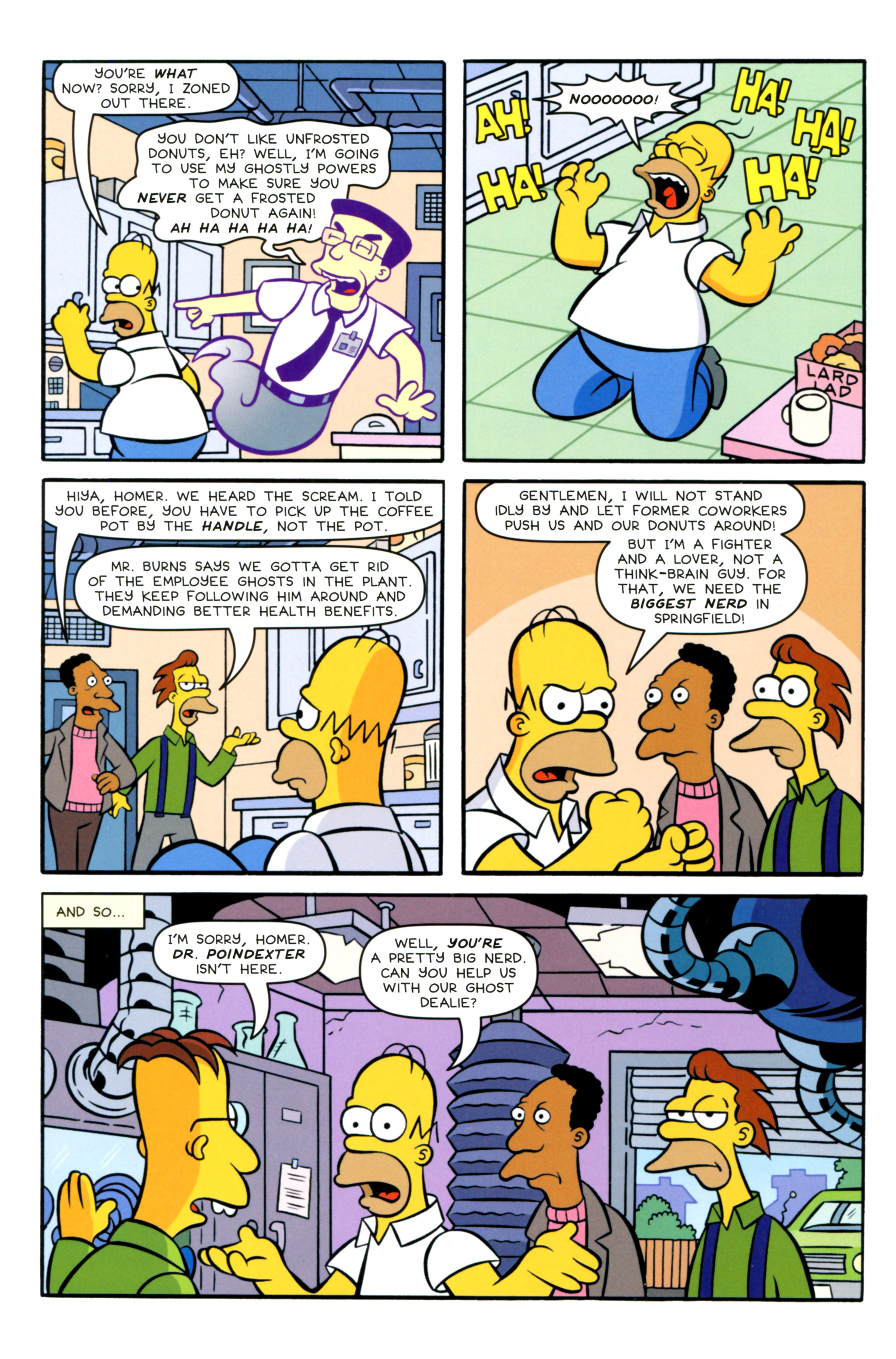 Read online Treehouse of Horror comic -  Issue #22 - 6