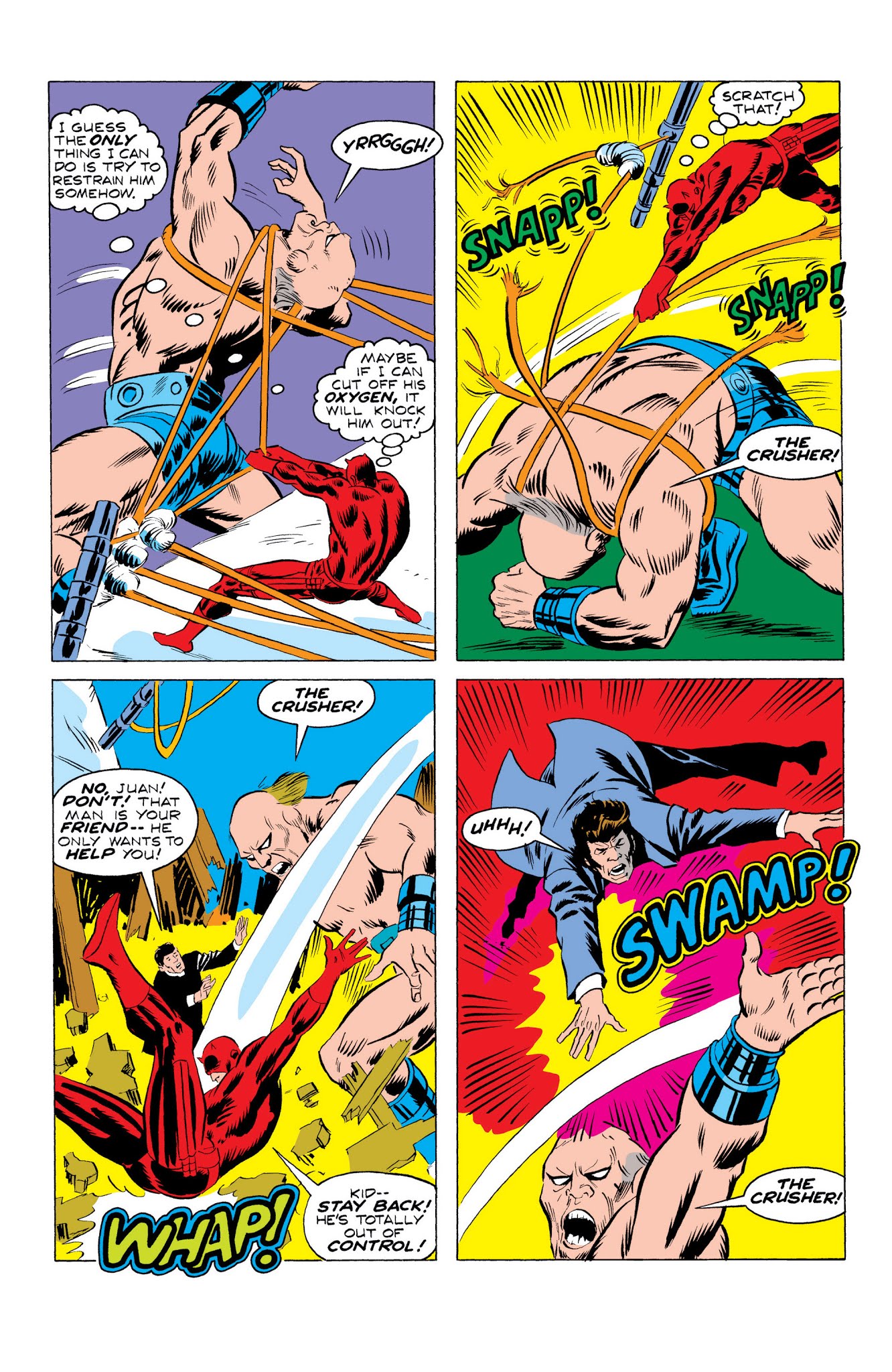 Read online Marvel Masterworks: Daredevil comic -  Issue # TPB 11 - 49
