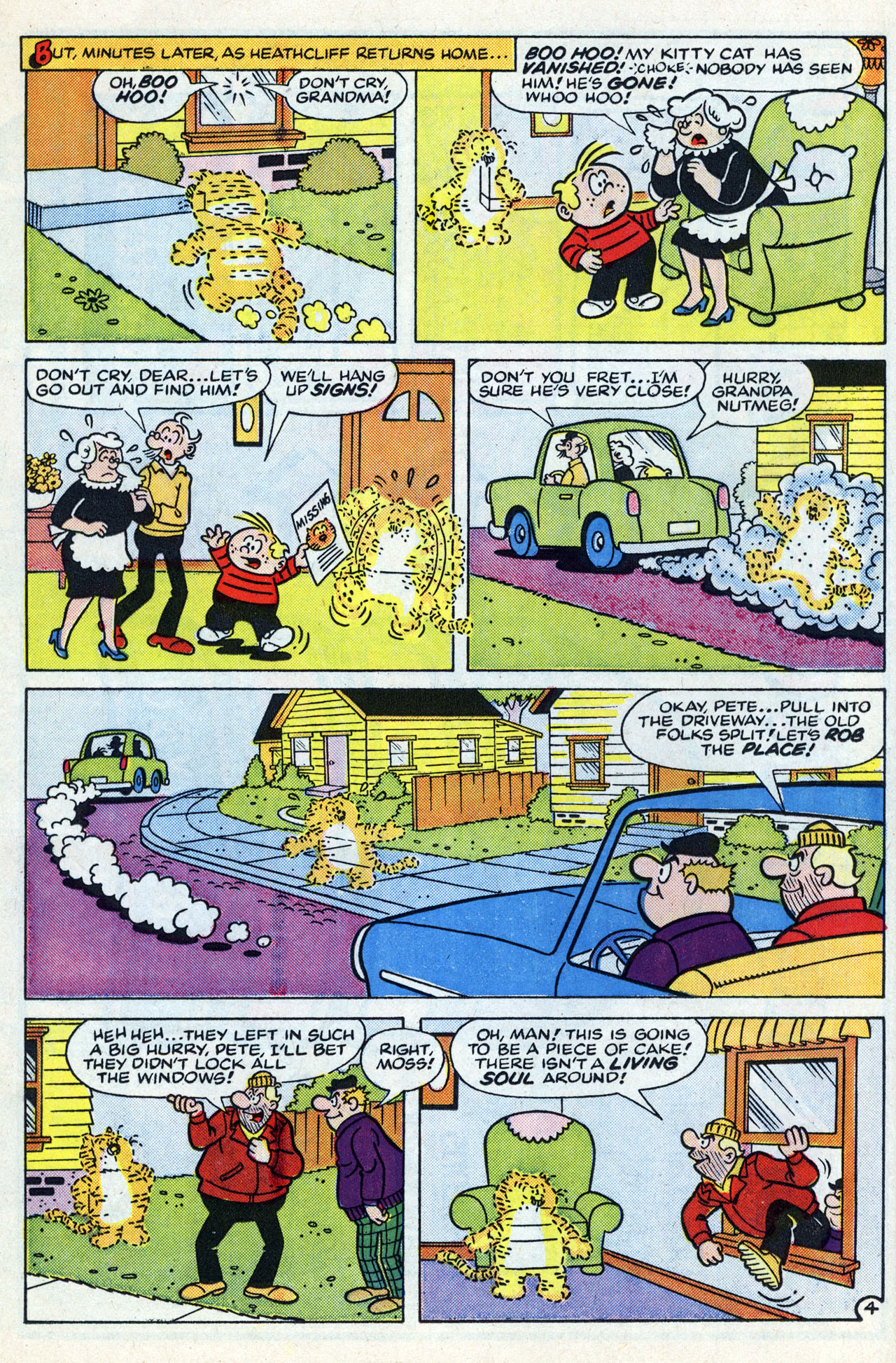 Read online Heathcliff comic -  Issue #11 - 26
