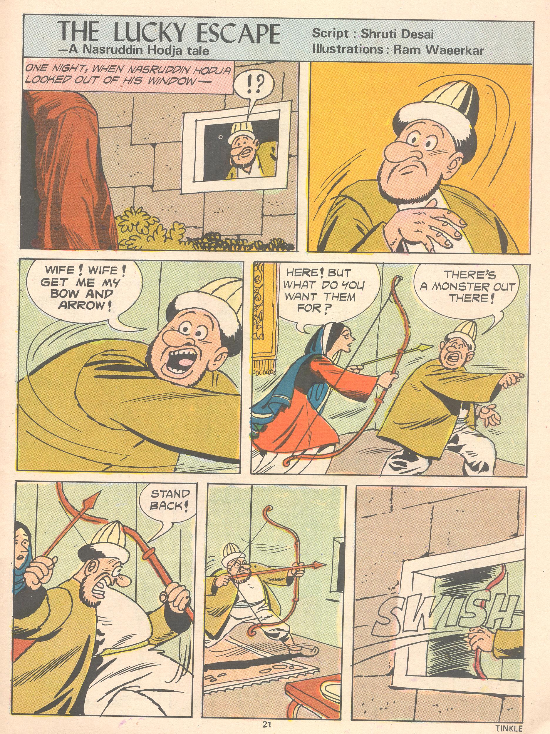 Read online Tinkle comic -  Issue #16 - 23