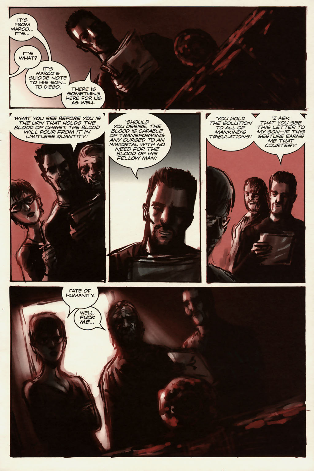Read online Sea of Red comic -  Issue #13 - 20
