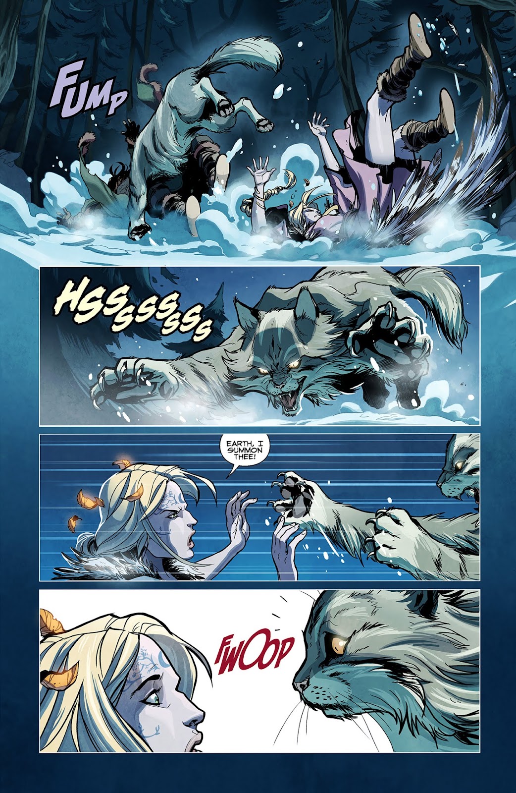 House of Night issue 1 - Page 21