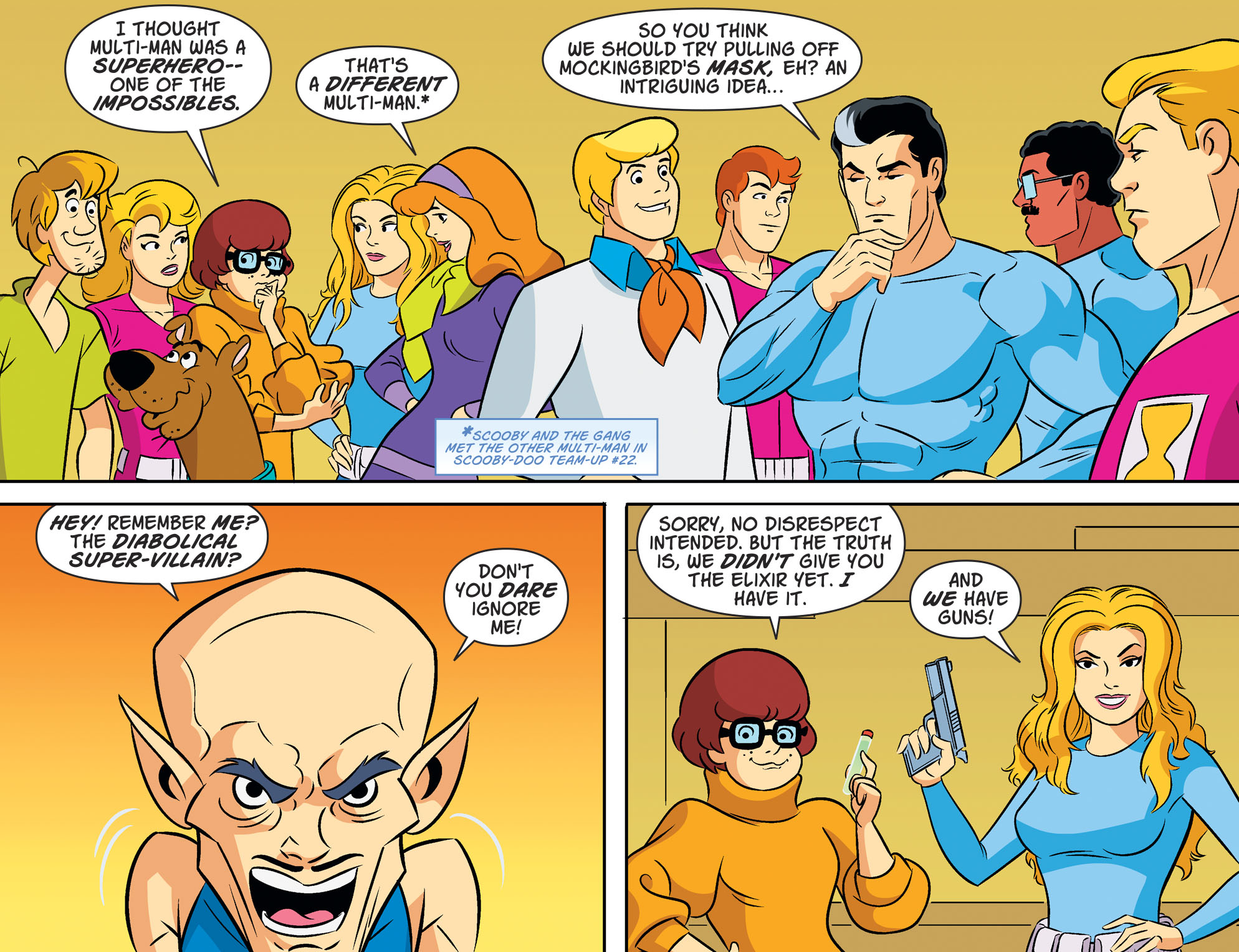 Read online Scooby-Doo! Team-Up comic -  Issue #60 - 13