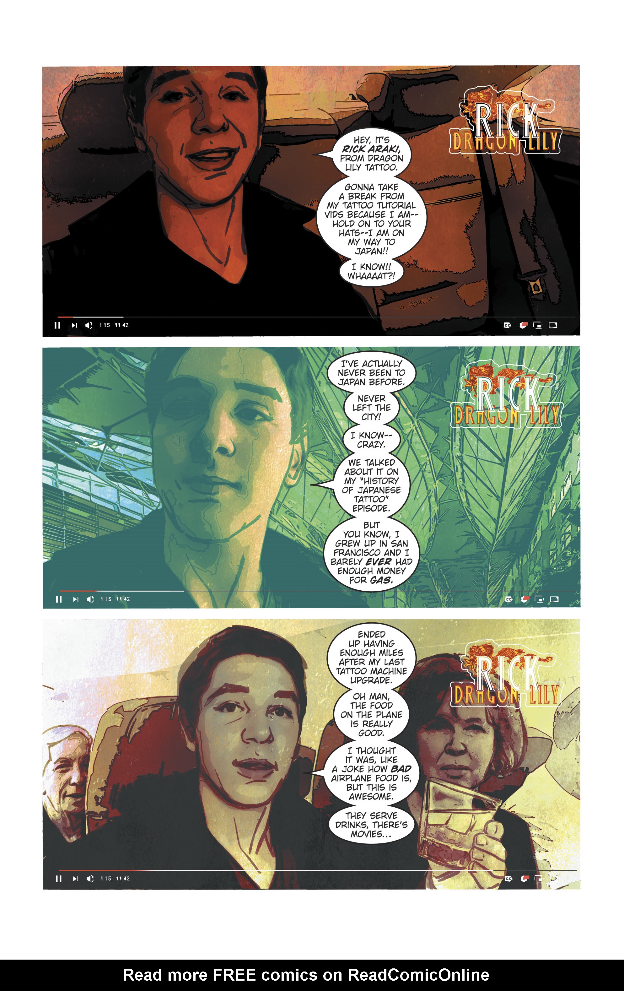 Read online Pearl comic -  Issue #9 - 4